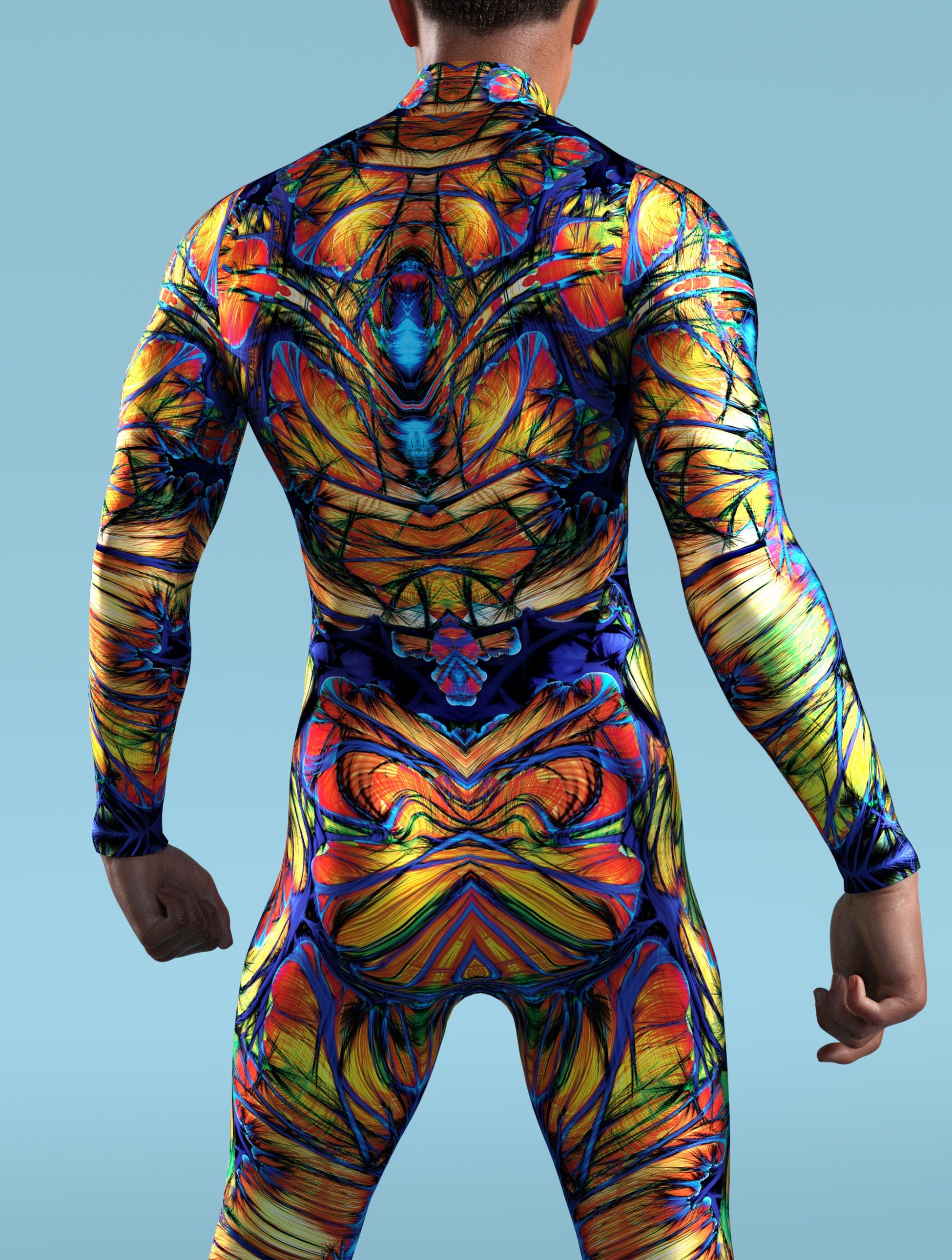 Spinderman Male Costume 2