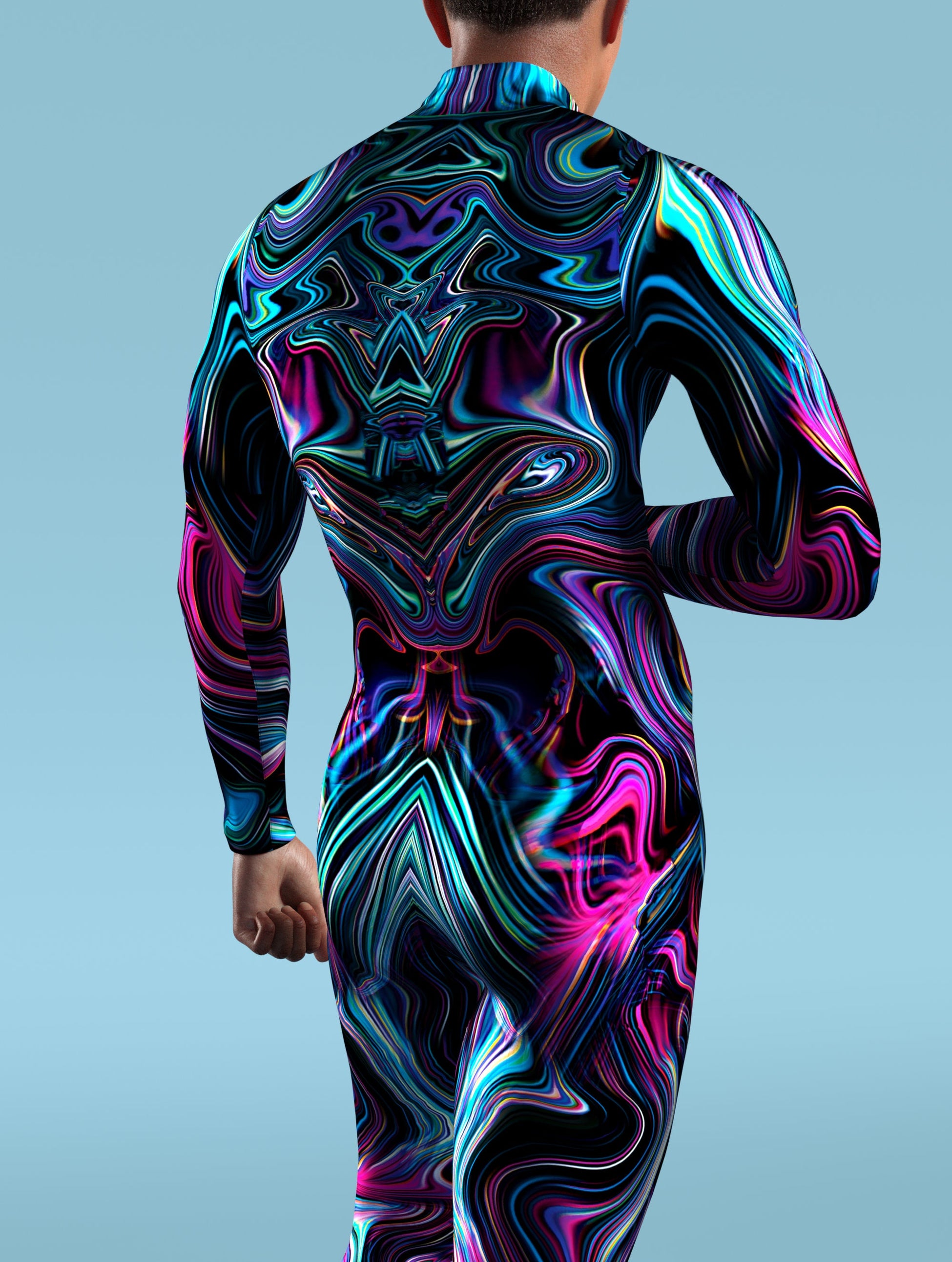 Trance Sea Male Costume 2