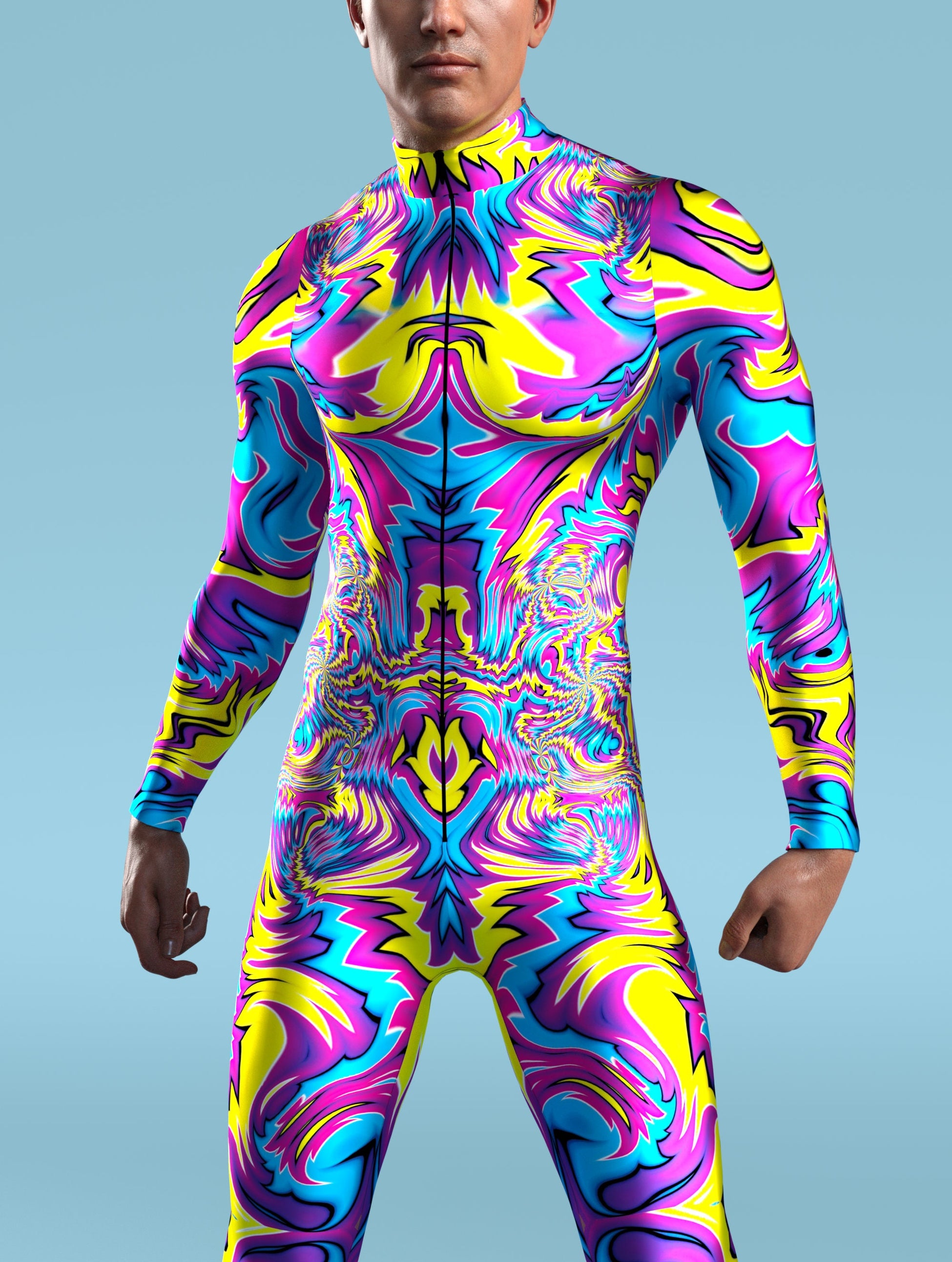 Turbo Shock Liquid Male Costume 1