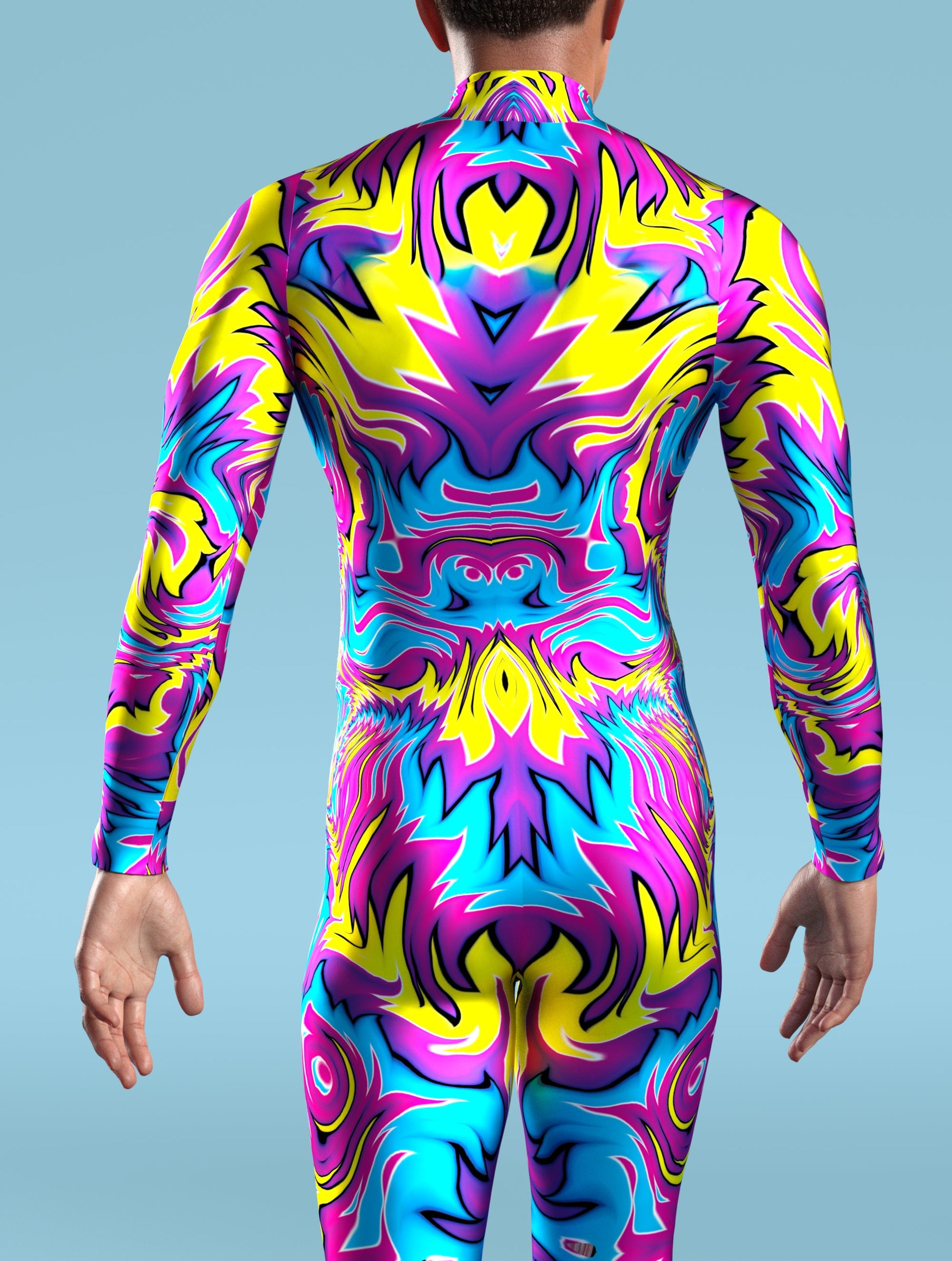 Turbo Shock Liquid Male Costume 2