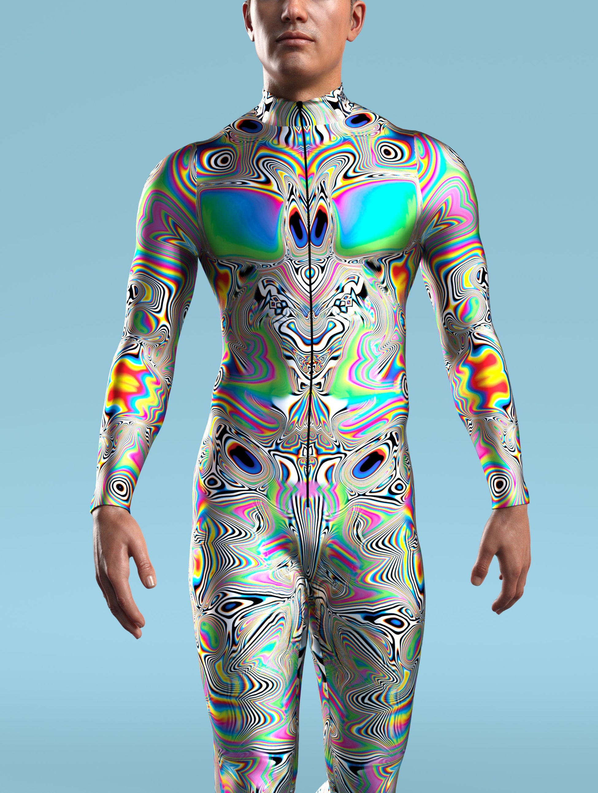 Universe Glitch Male Costume 1