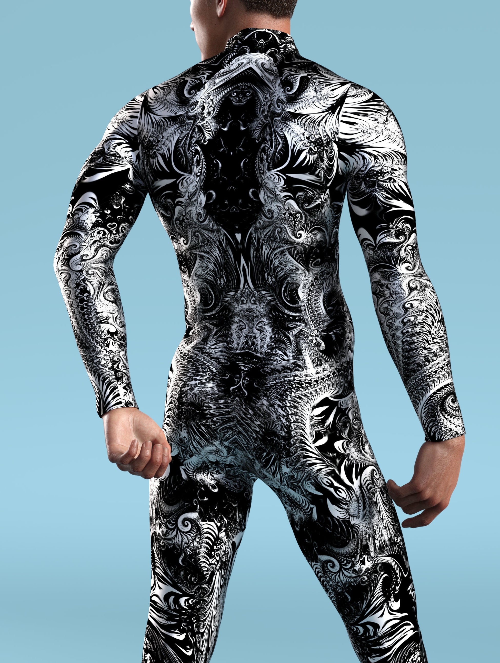 Fraktal BnW Male Costume 2