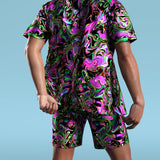 Hallucinogenic Liquid Male Shirt