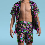 Hallucinogenic Liquid Male Shirt