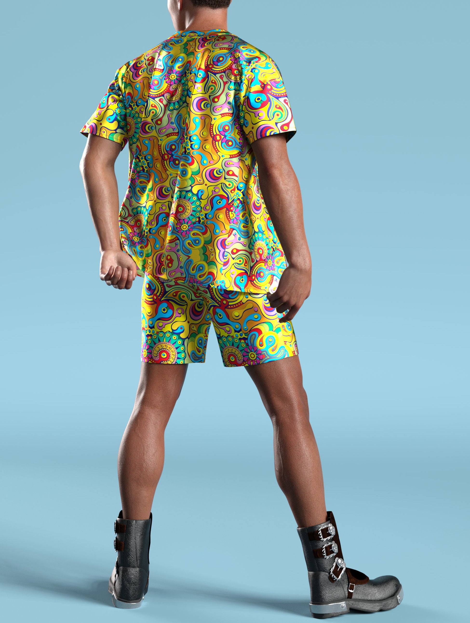 Happy Hippie Male Set 2