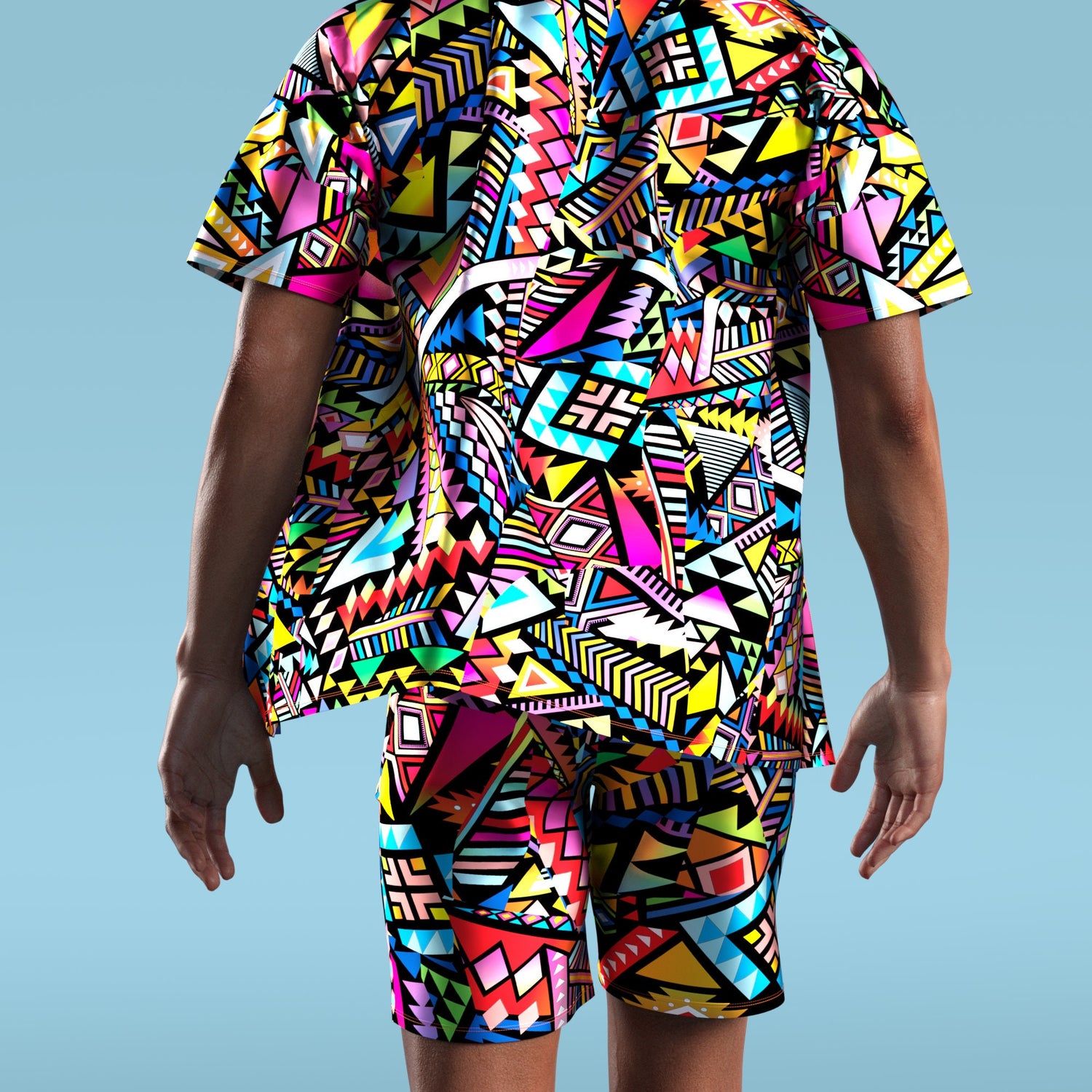 HnM Male Set Lycra