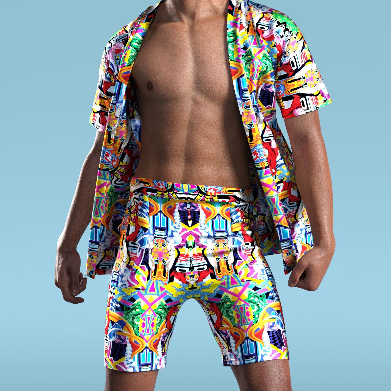 Imperium Memoria Male Shorts