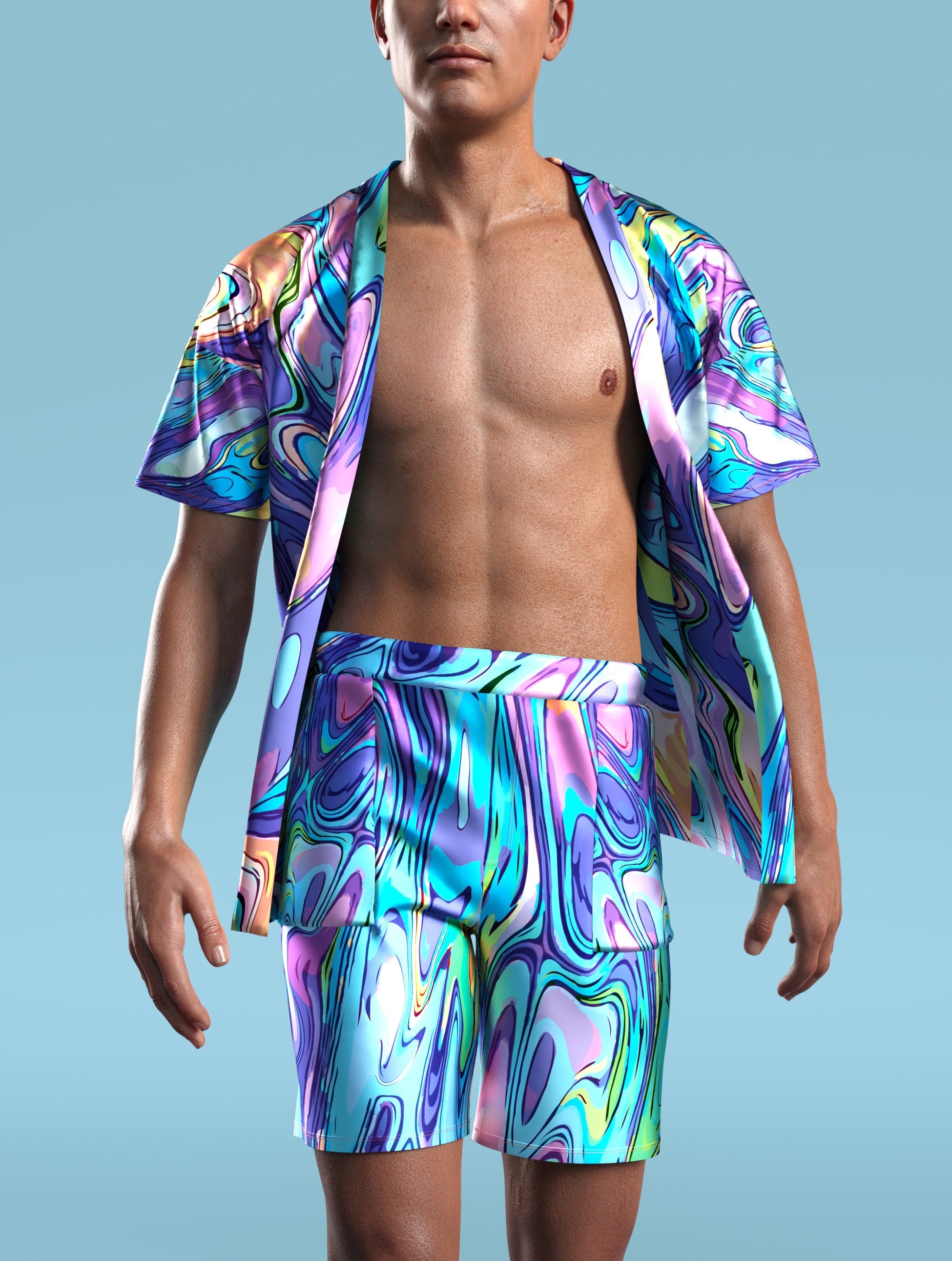 Marine Odyssea Male Shirt 1