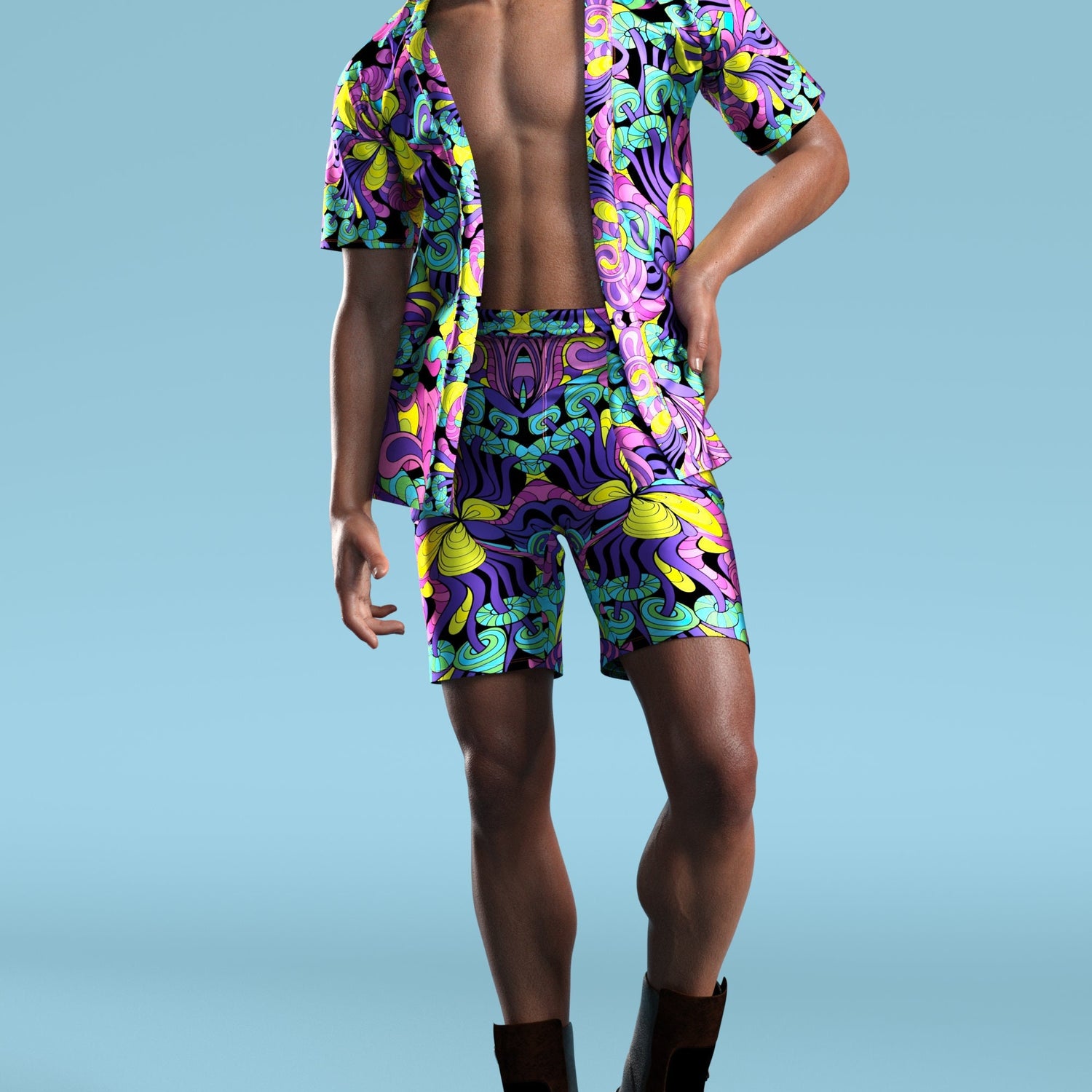 Mystic Shruums Male Shirt Festival