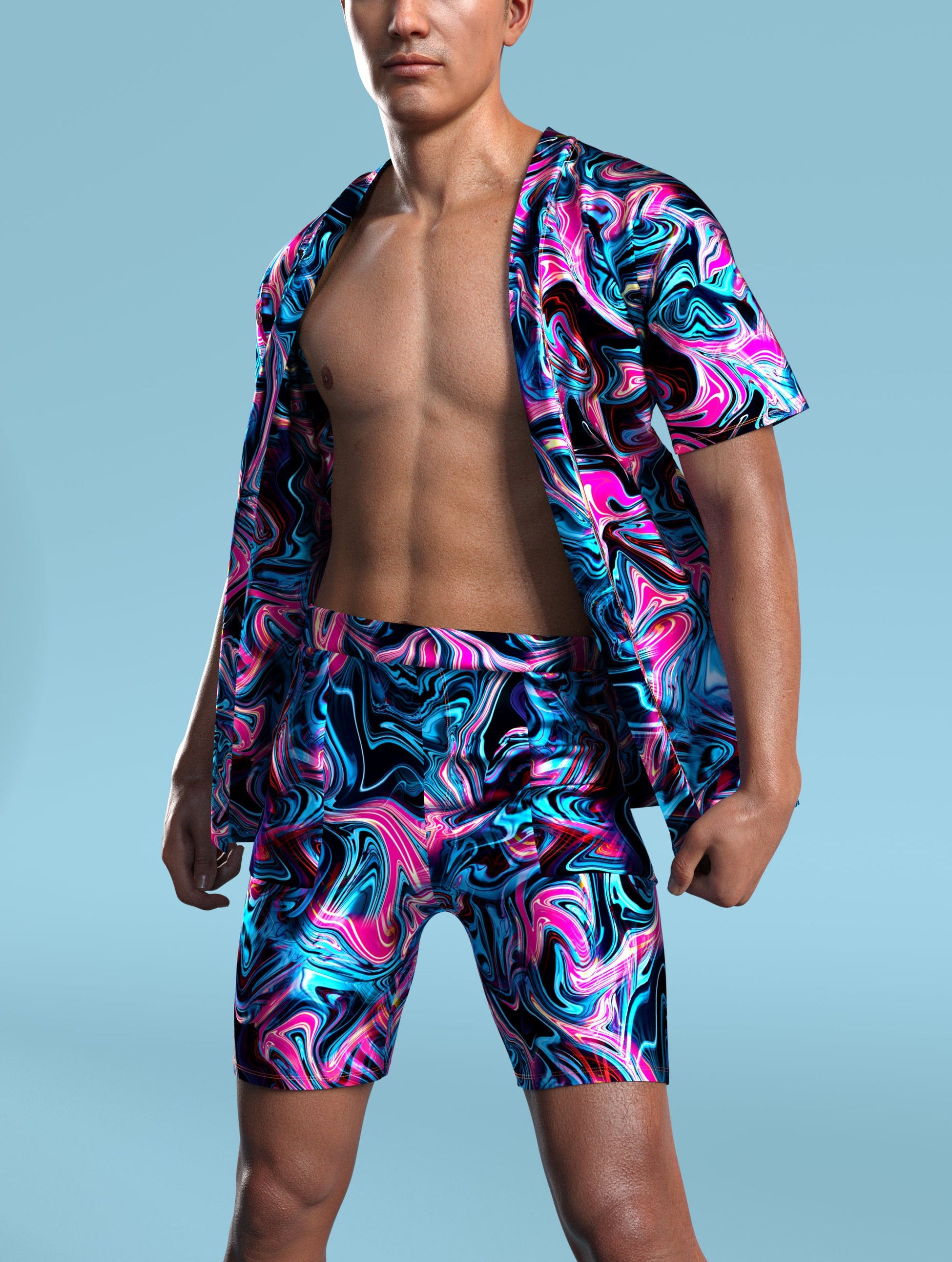 Venera's Twist Male Shorts 2