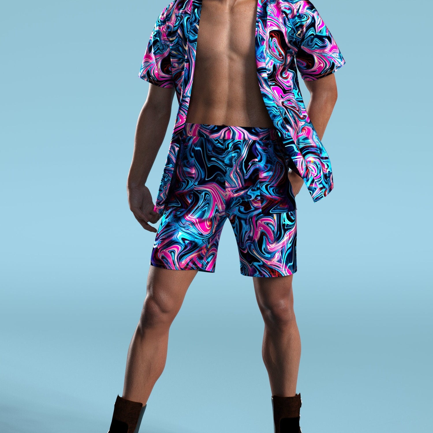 Venera's Twist Male Shorts Festival