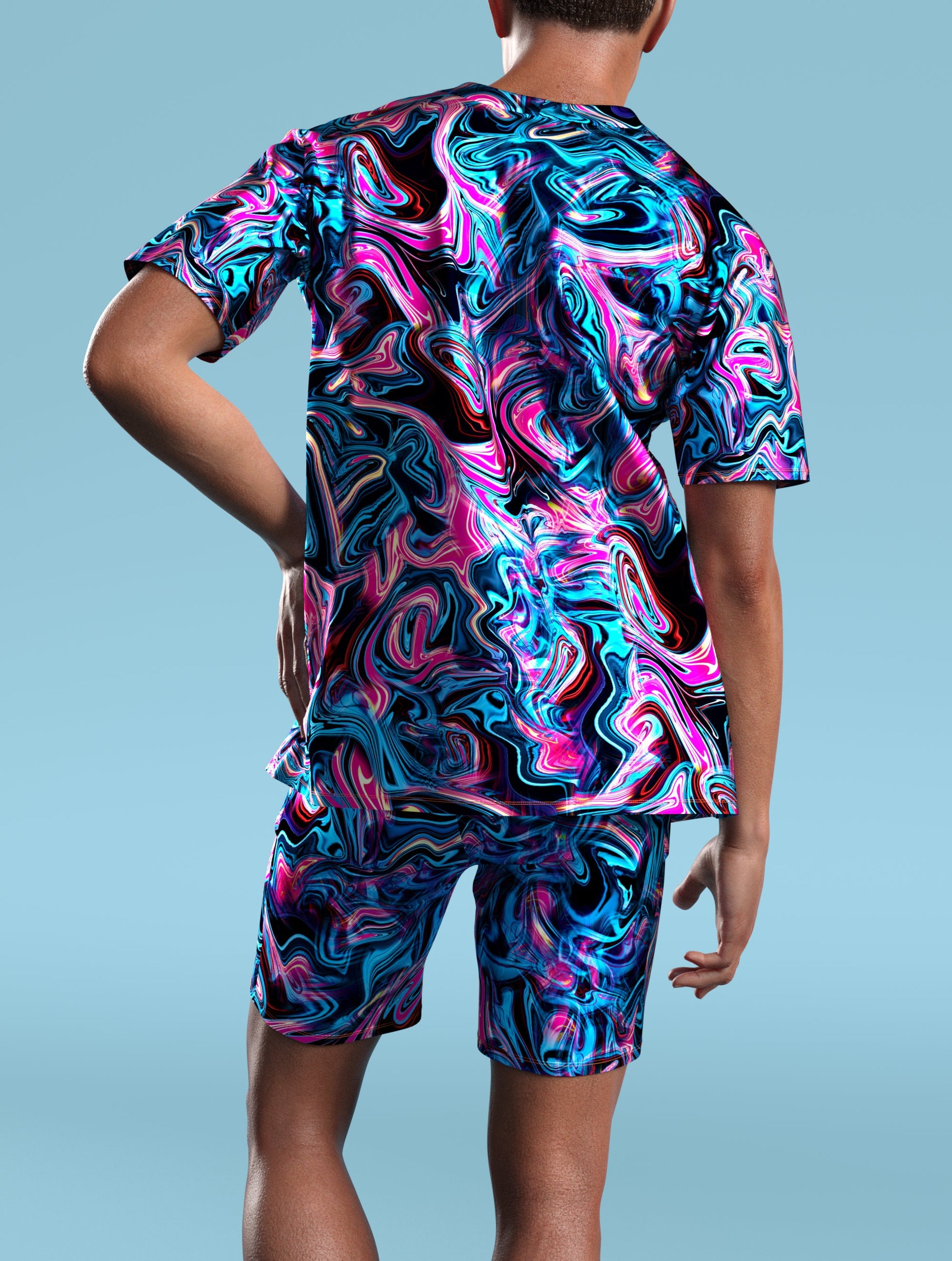 Venera's Twist Male Shirt 2