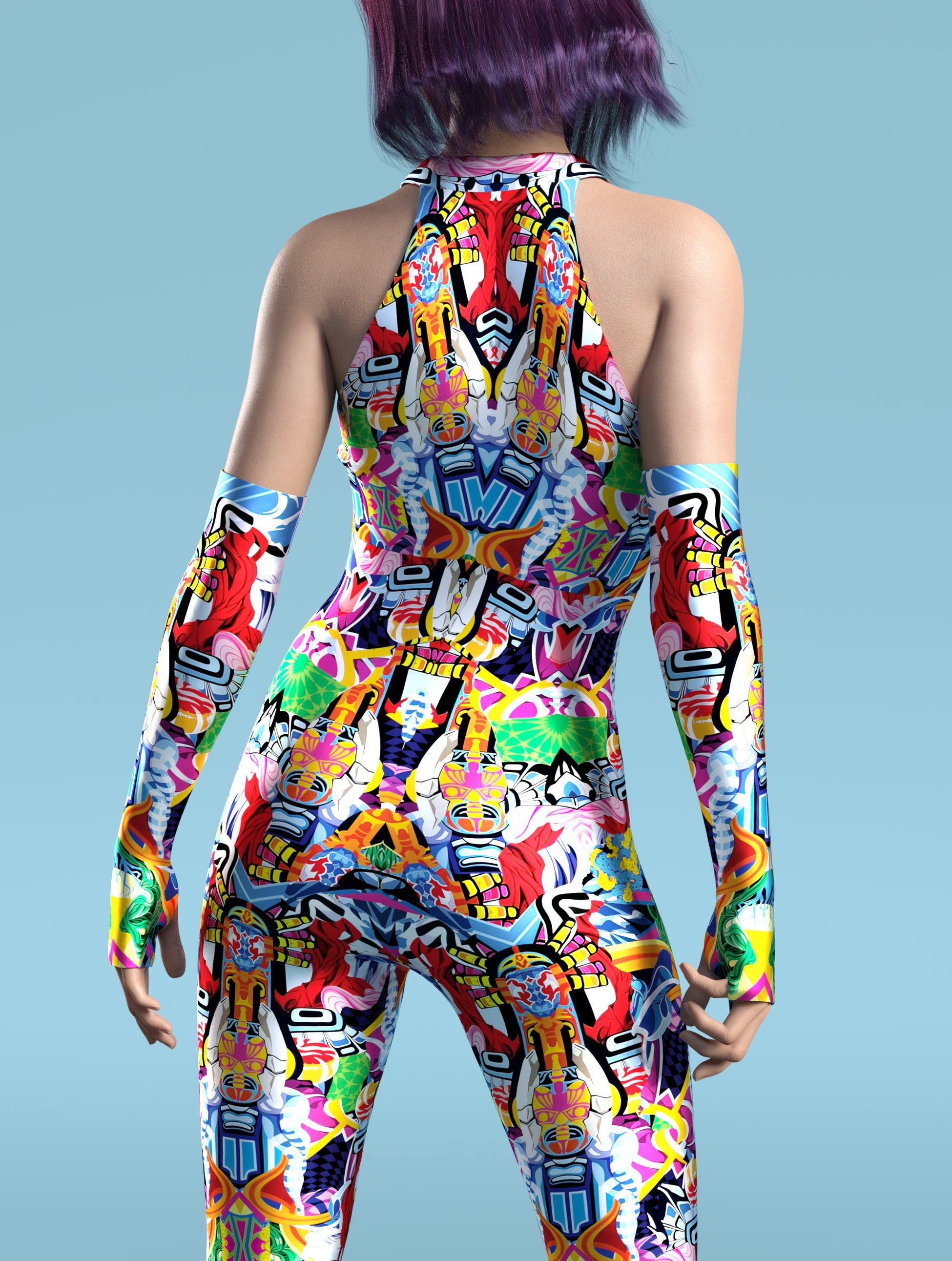 Imperium Memoria Rave Costume 2