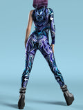 Lost Space Asymmetrical Costume