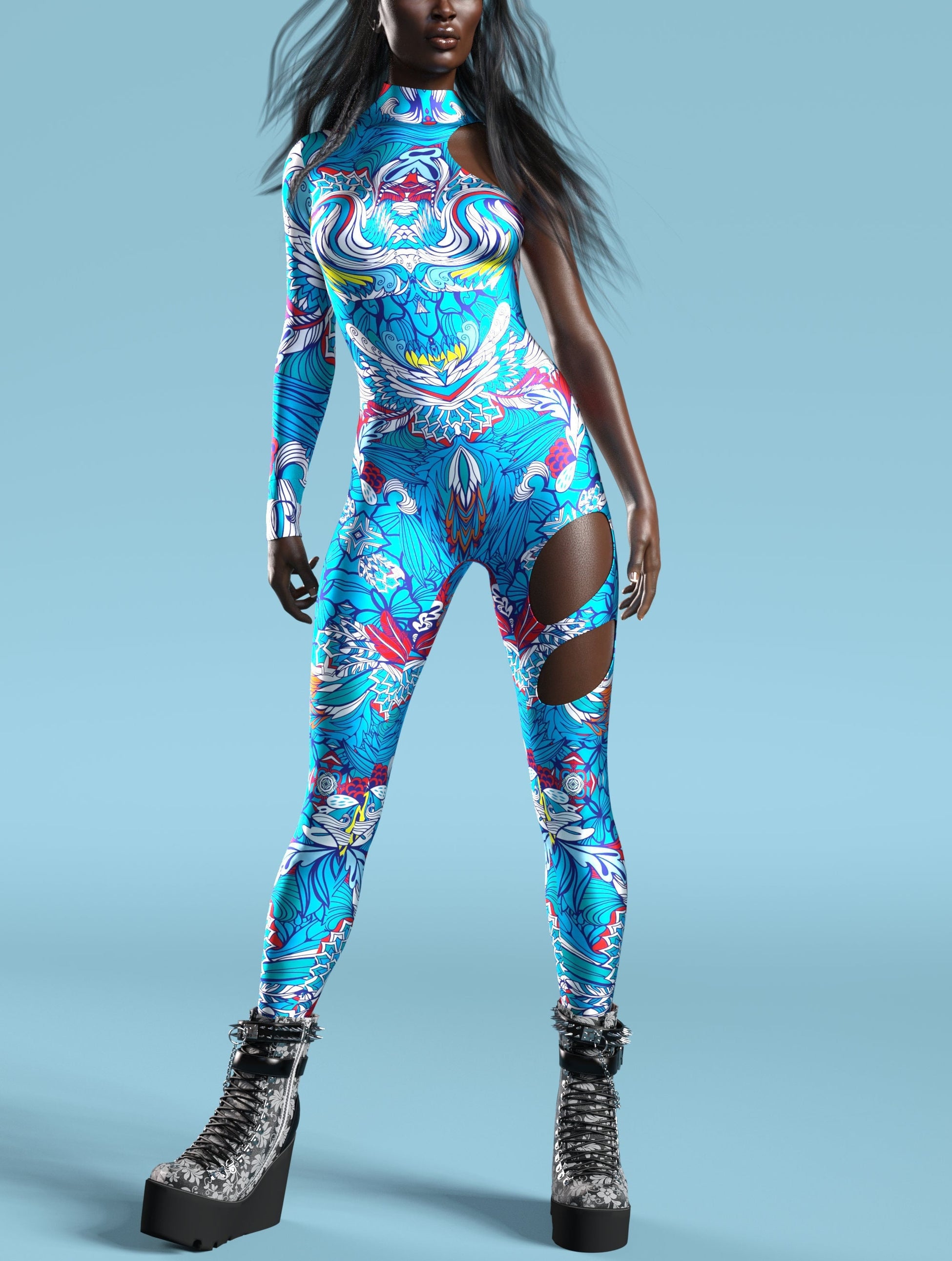 Magic Nest Asymmetrical Costume 2