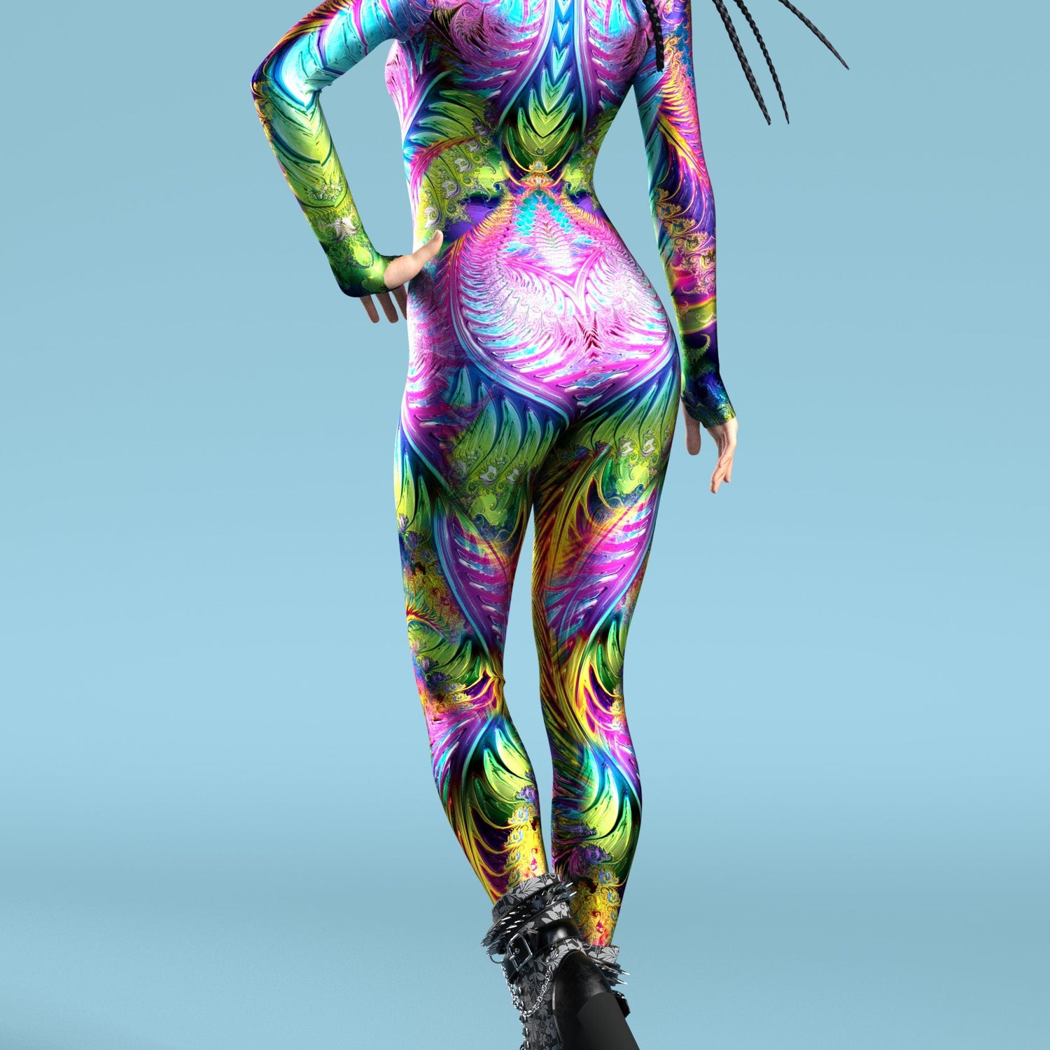 Spring Fraktal Costume 6