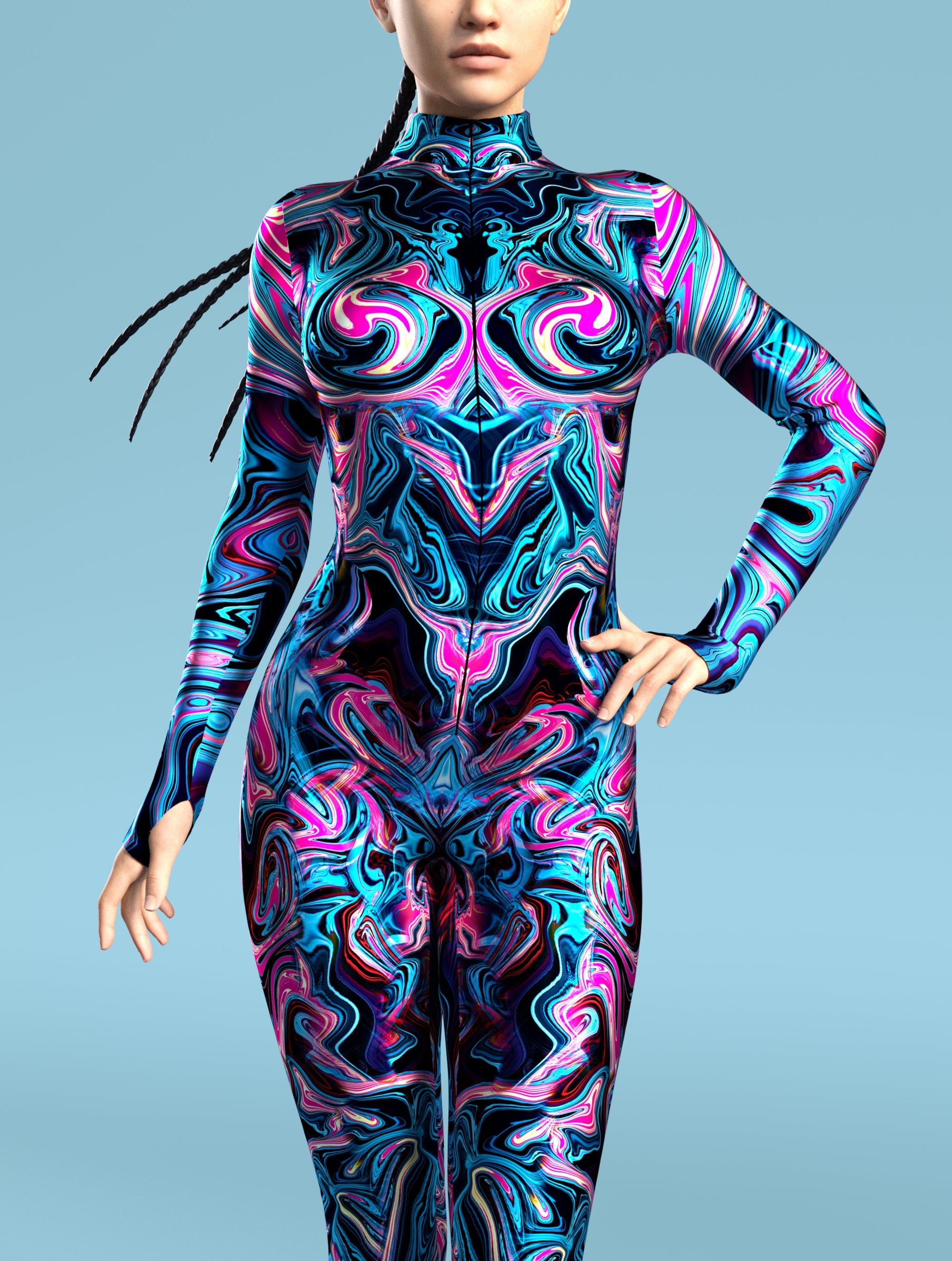 Venera's Twist Costume 1