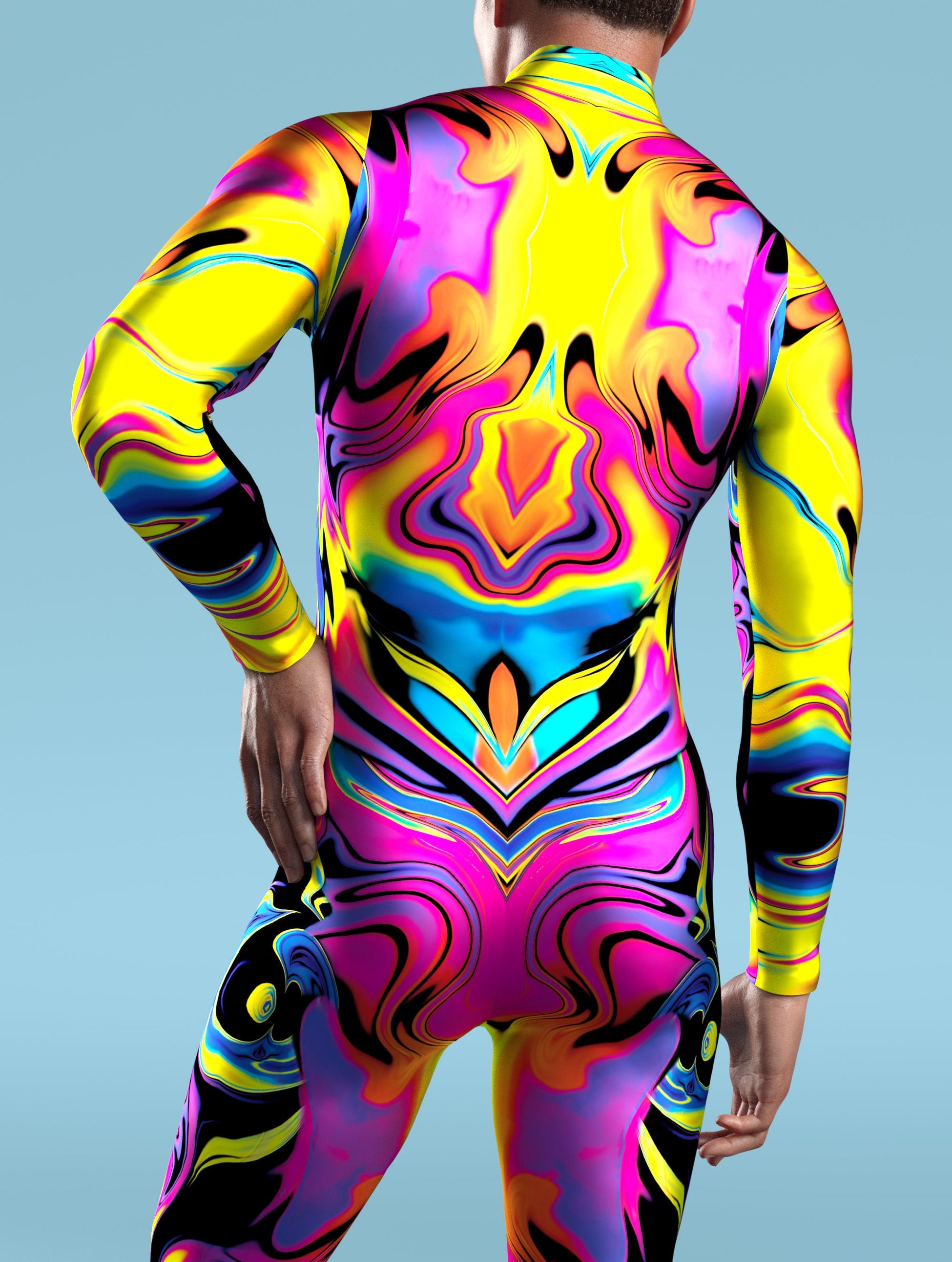 Acid Liquid Male Costume 2