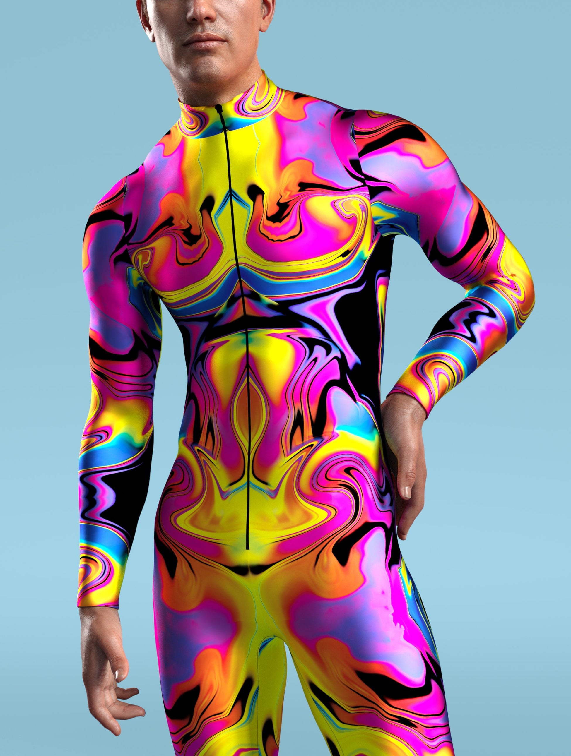 Acid Liquid Male Costume 1