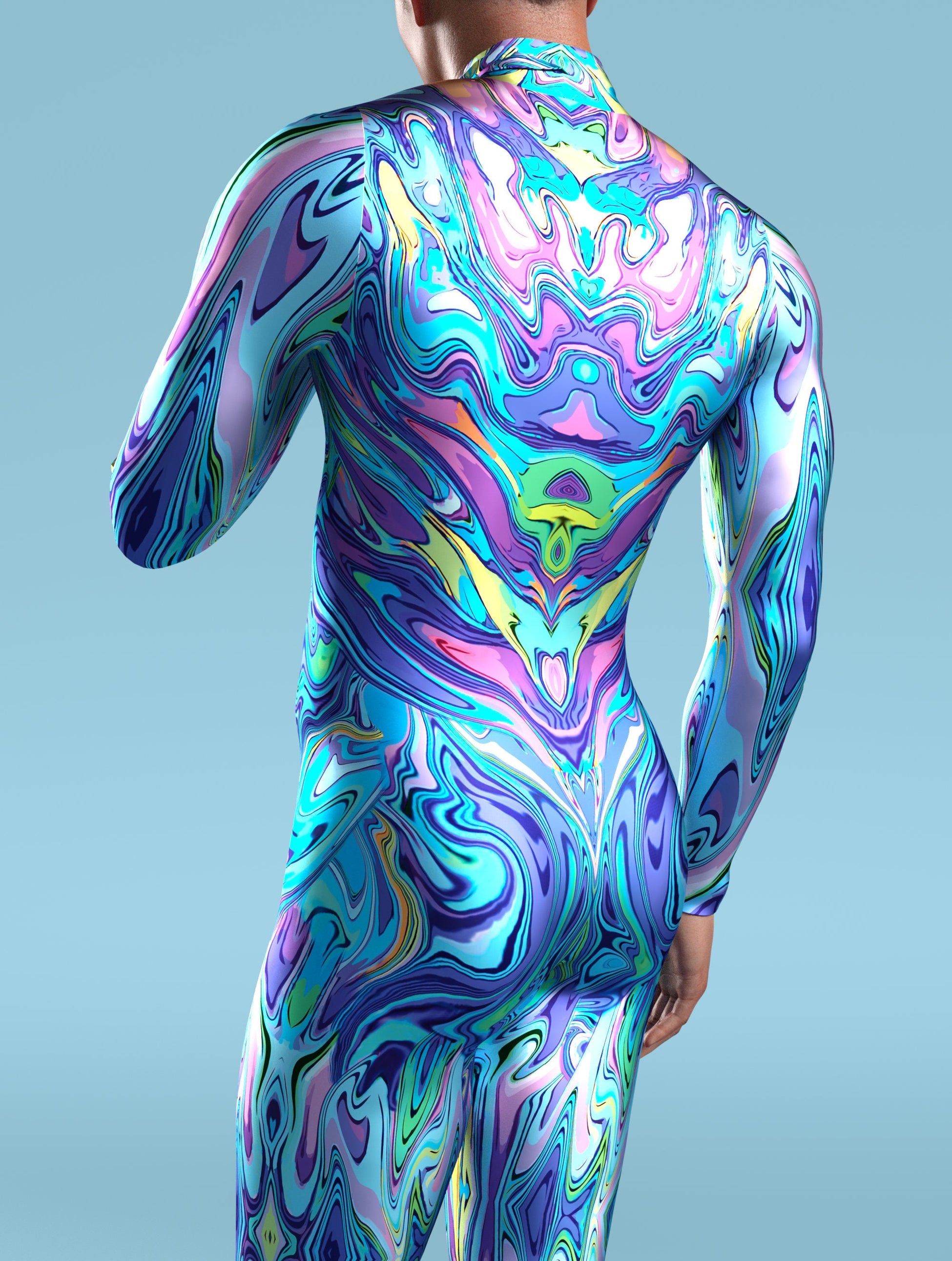 Marine Odyssea Male Costume 2