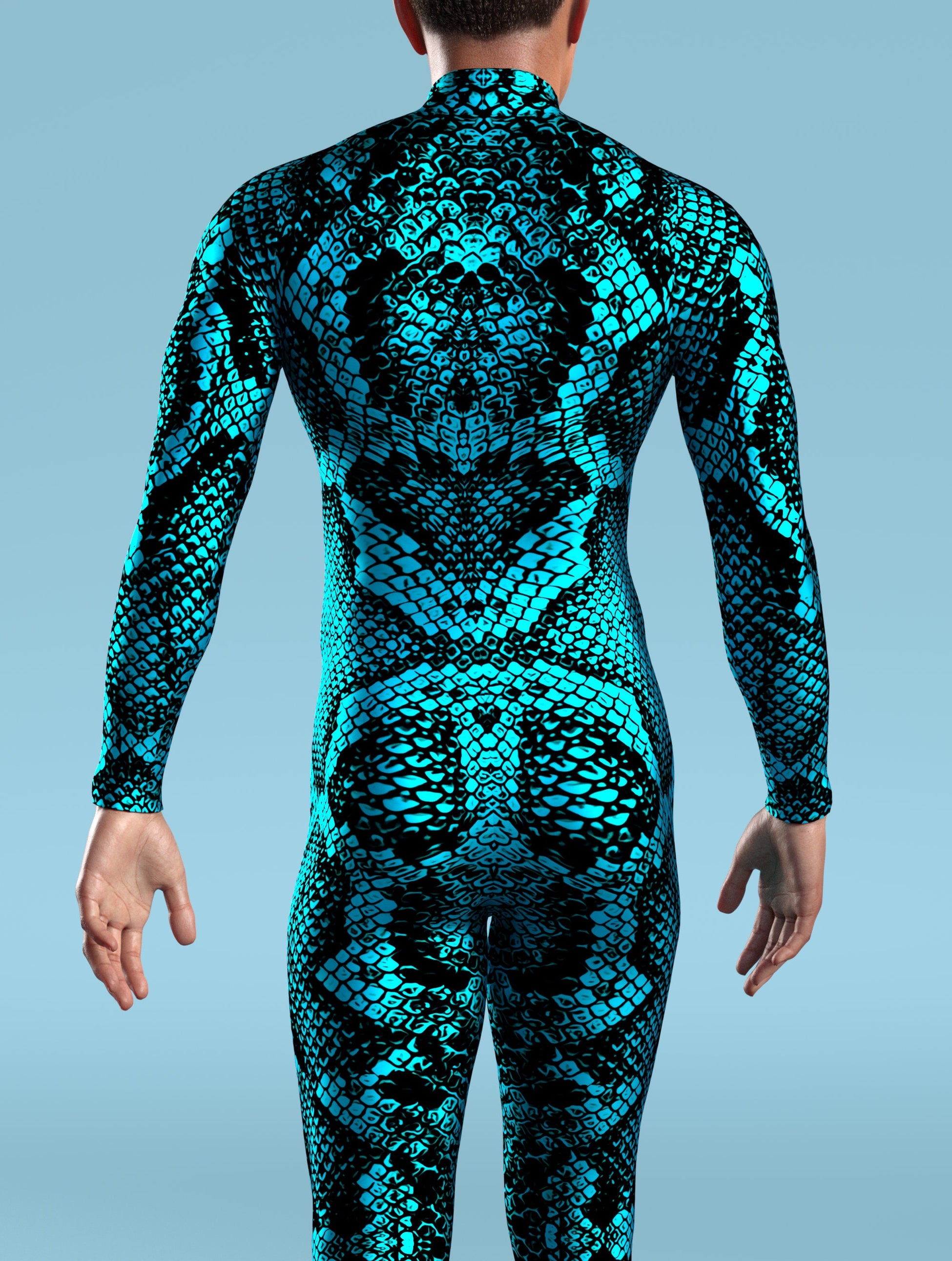 Blue Shananagans Male Costume 2