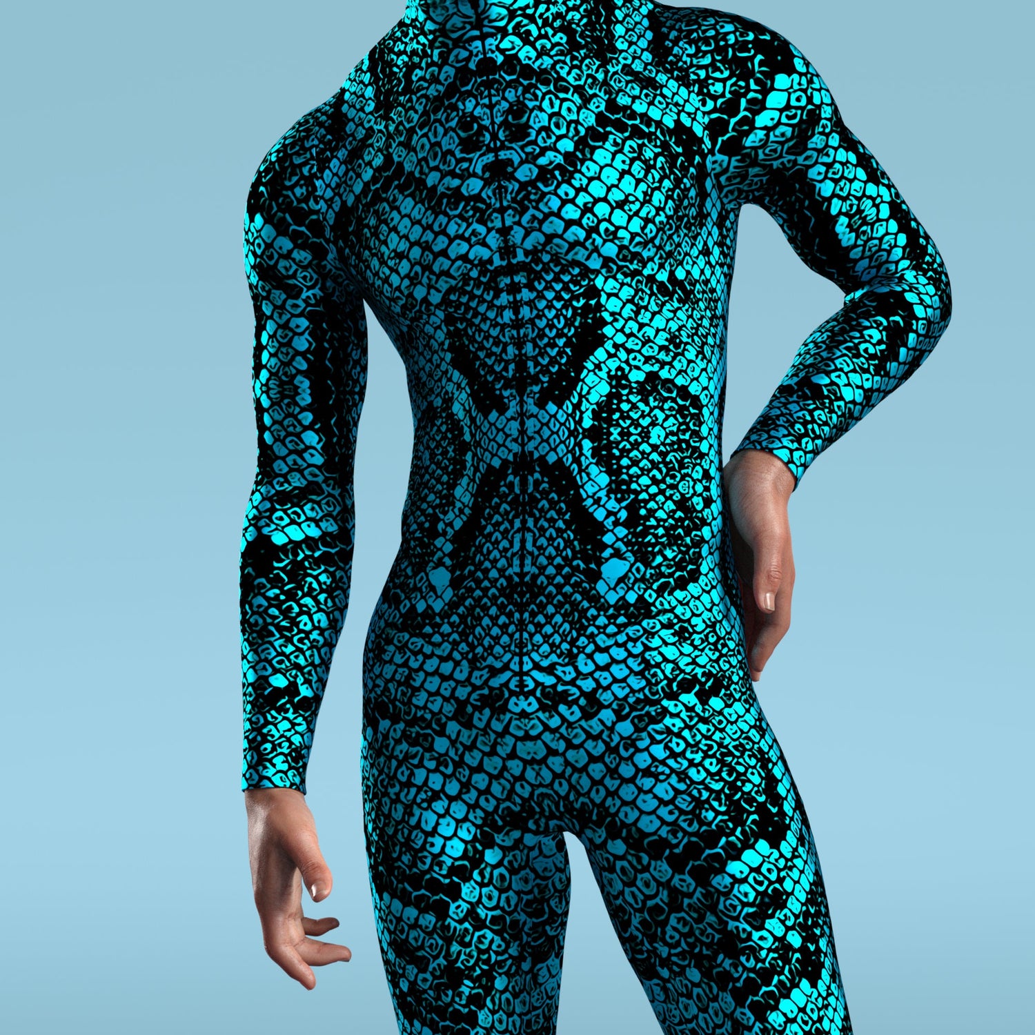 Blue Shananagans Male Costume