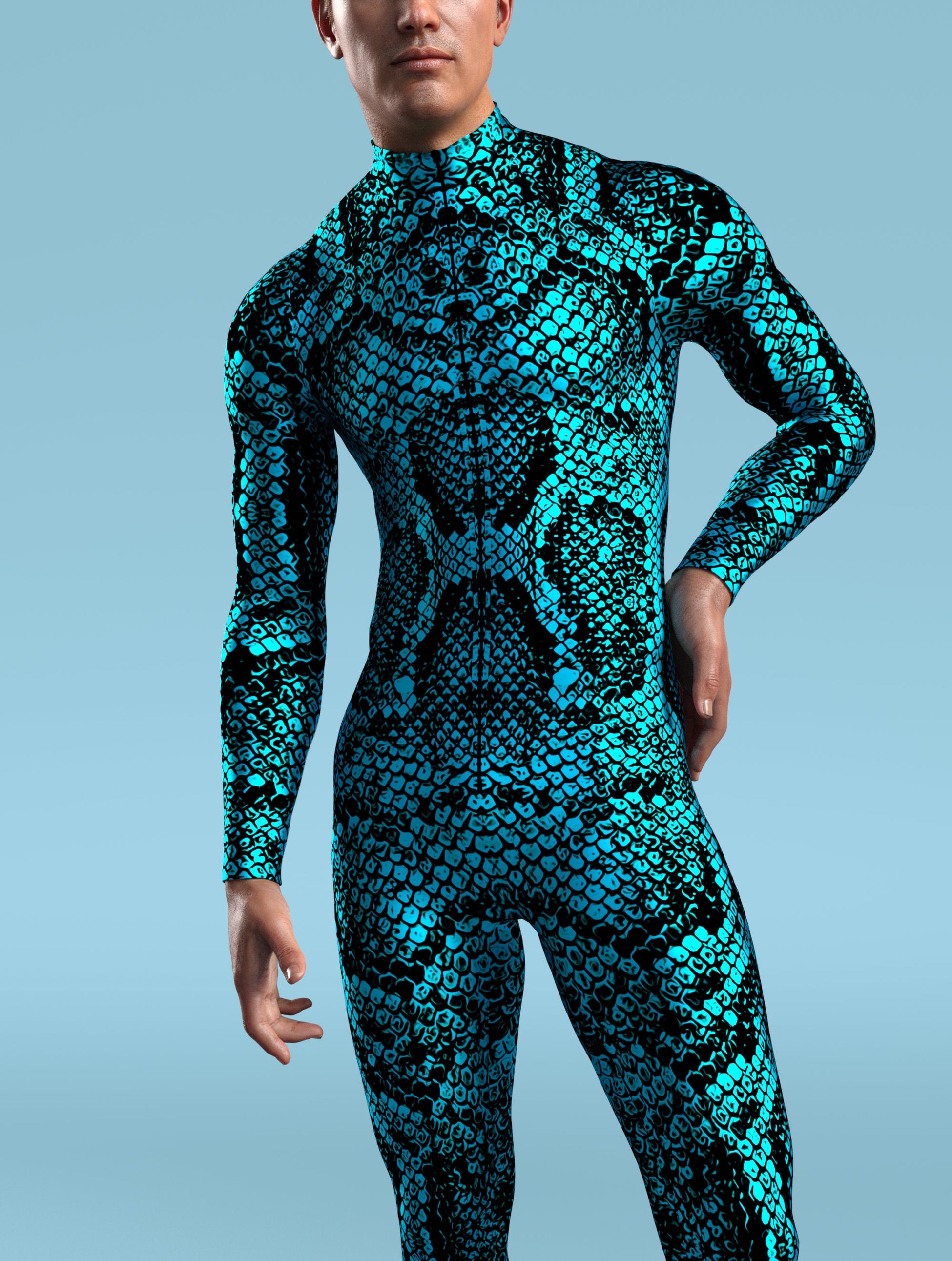 Blue Shananagans Male Costume 1