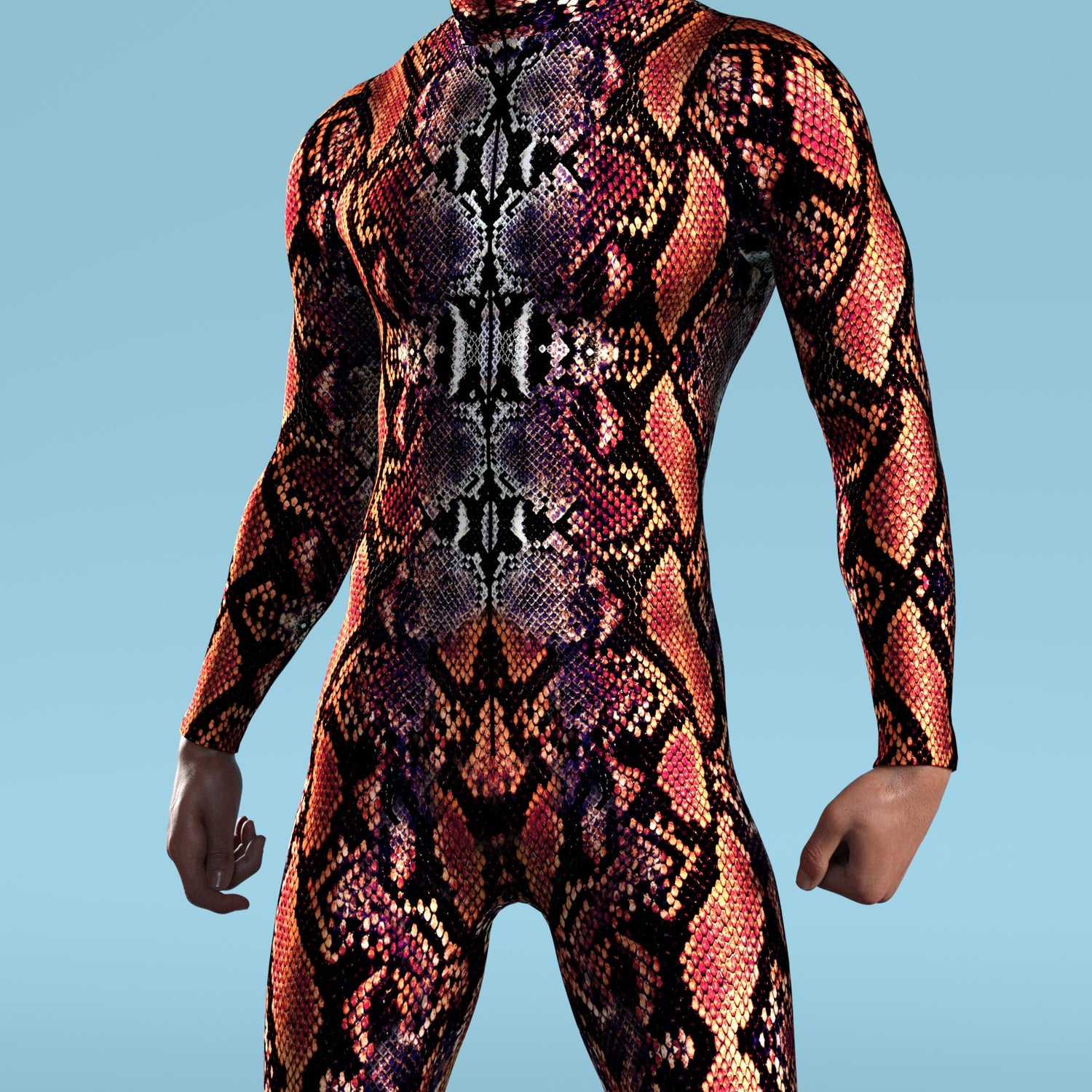 Red MF Male Costume
