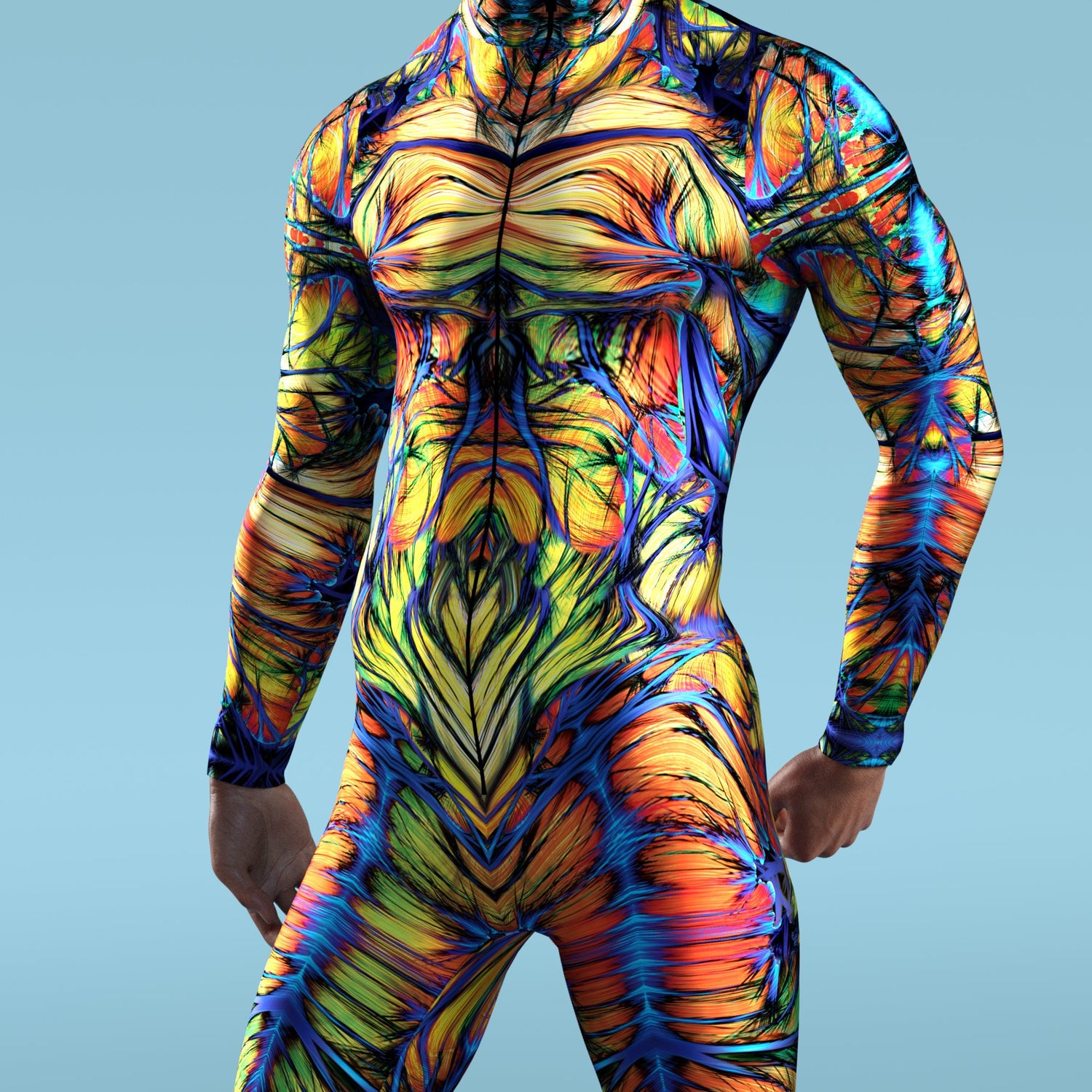Spinderman Male Costume