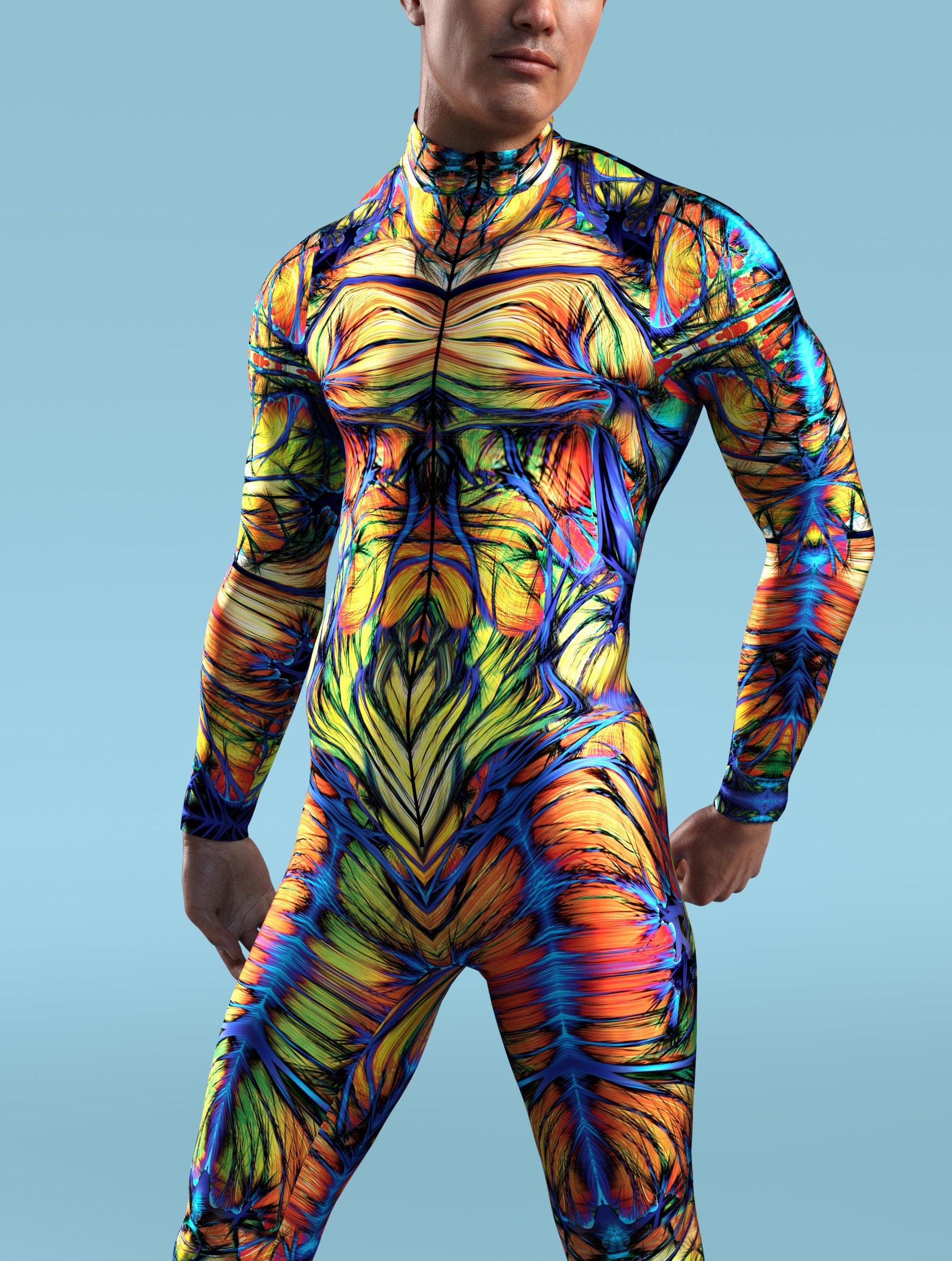 Spinderman Male Costume 1