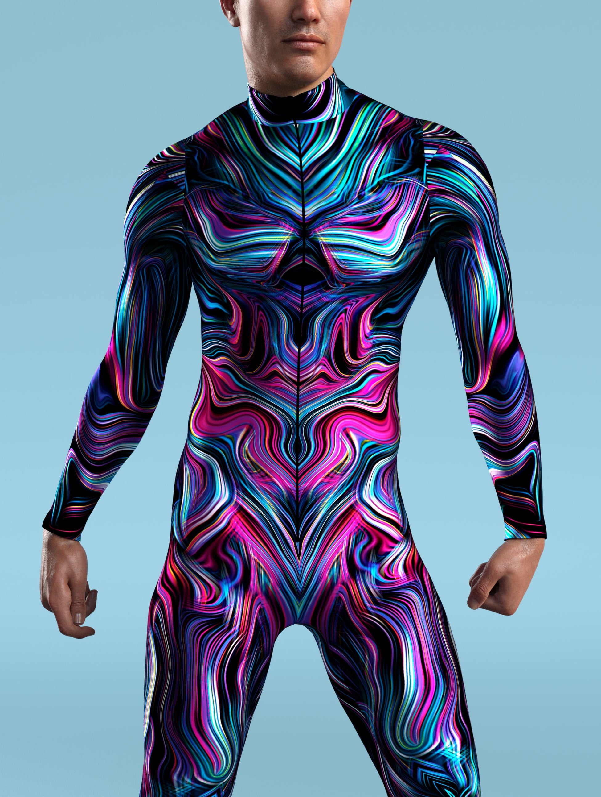 Trance Sea Male Costume 1