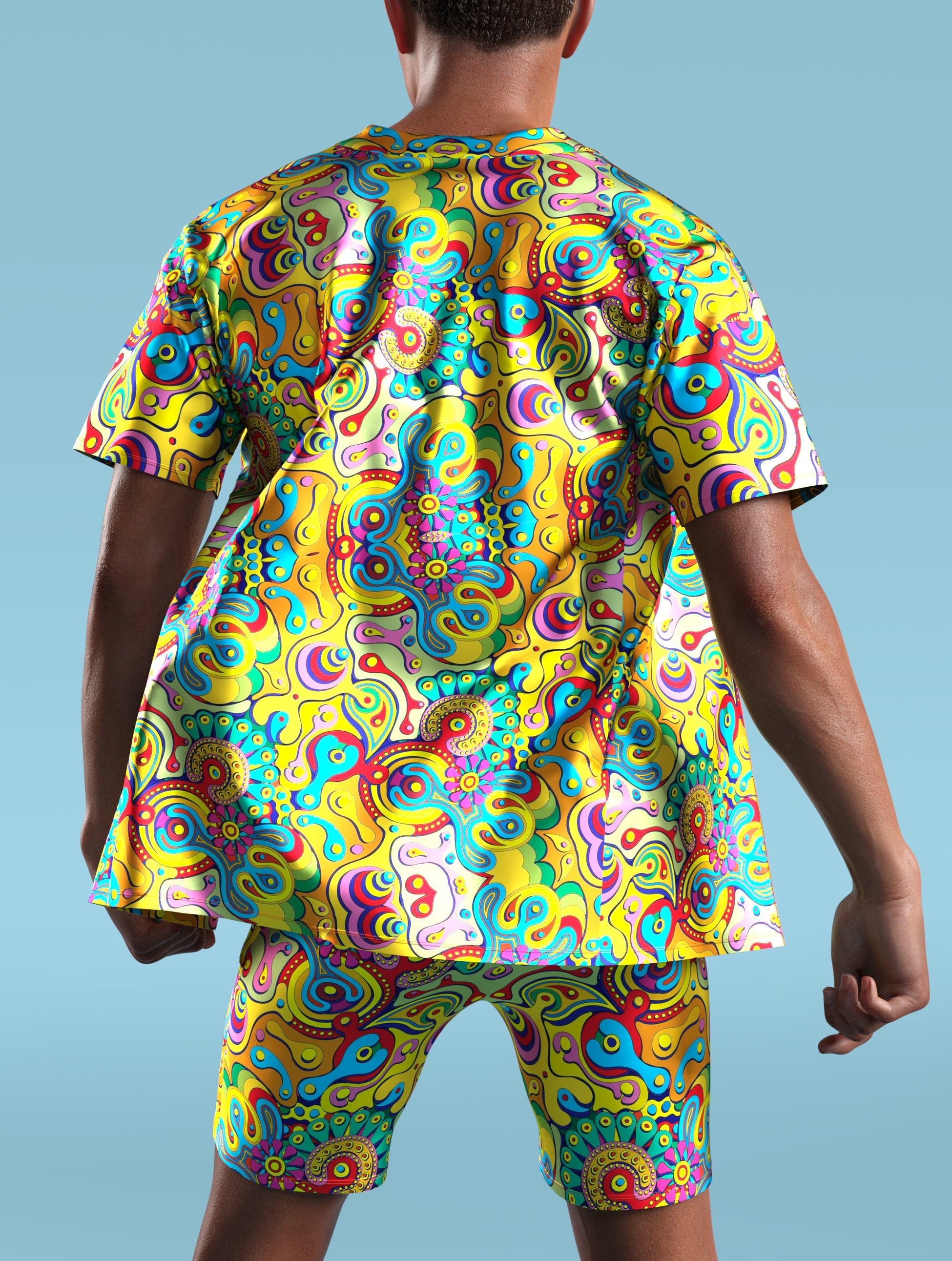 Happy Hippie Male Shirt 2
