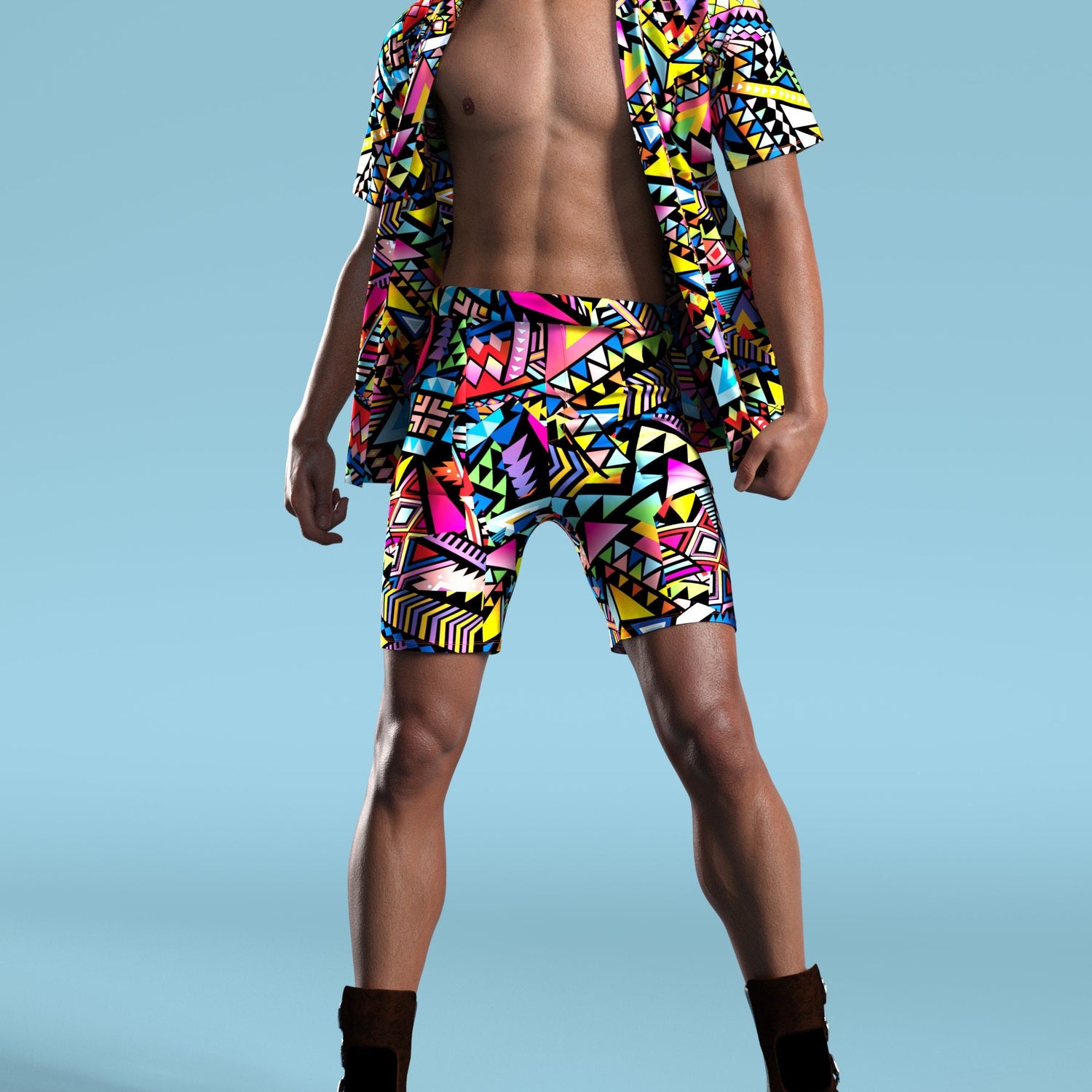HnM Male Shorts Festival