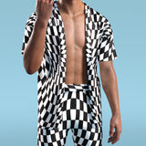 Liquid Chess Male Set