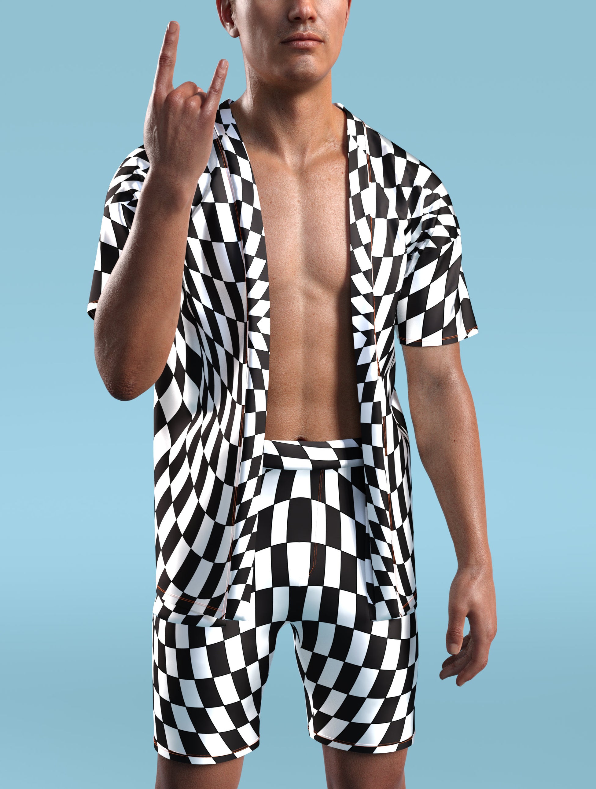 Liquid Chess Male Set 1