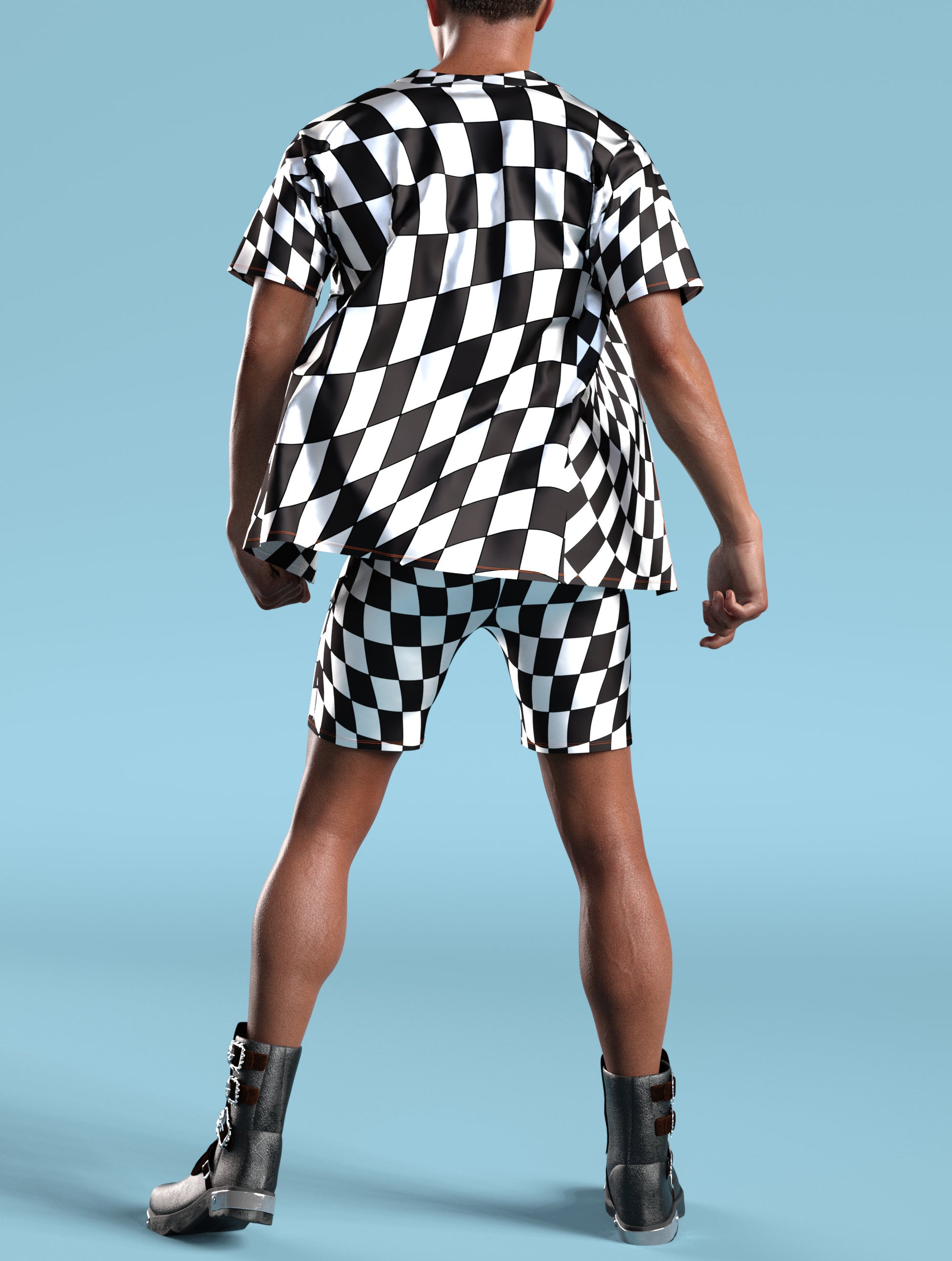 Liquid Chess Male Set 2