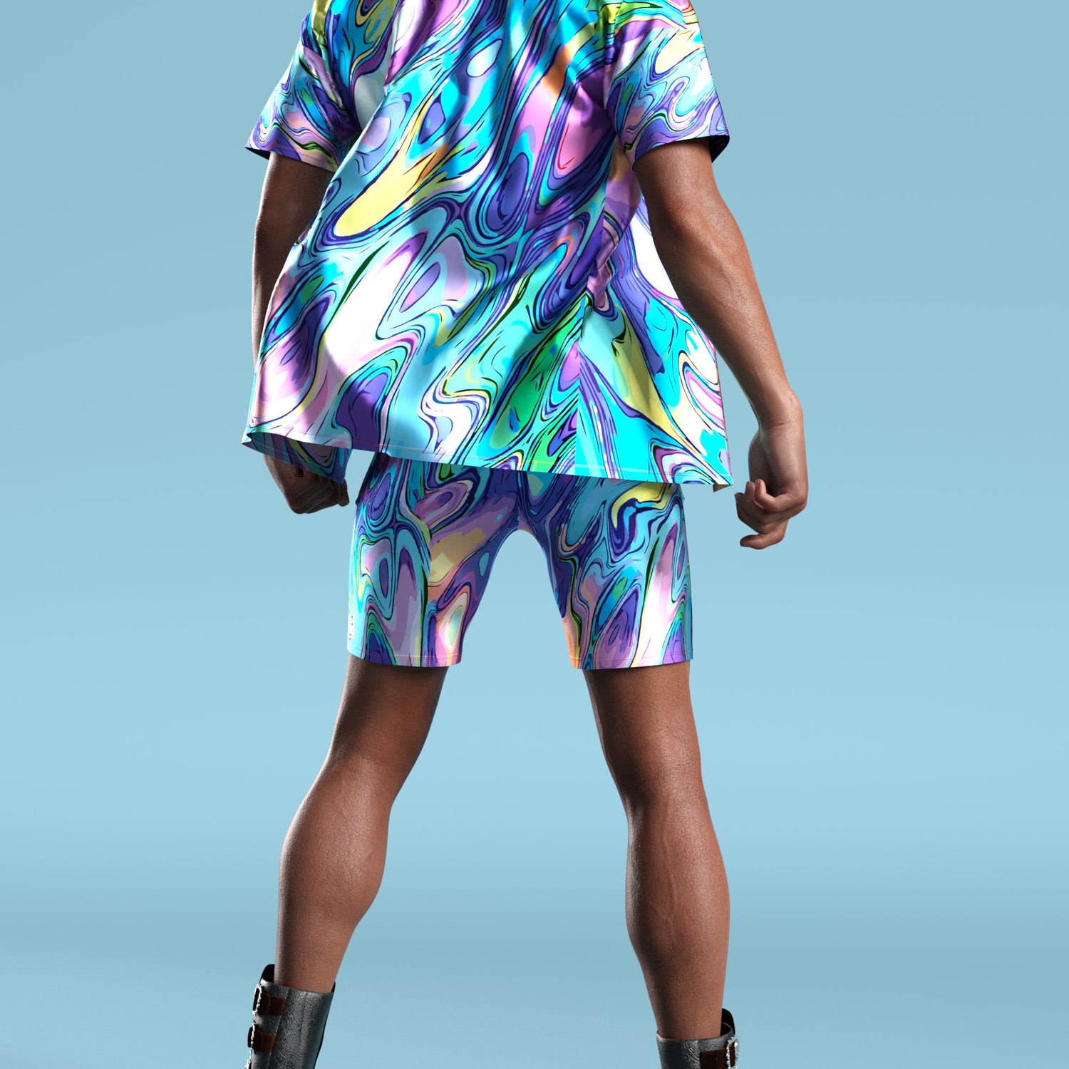 Marine Odyssea Male Shorts Lycra
