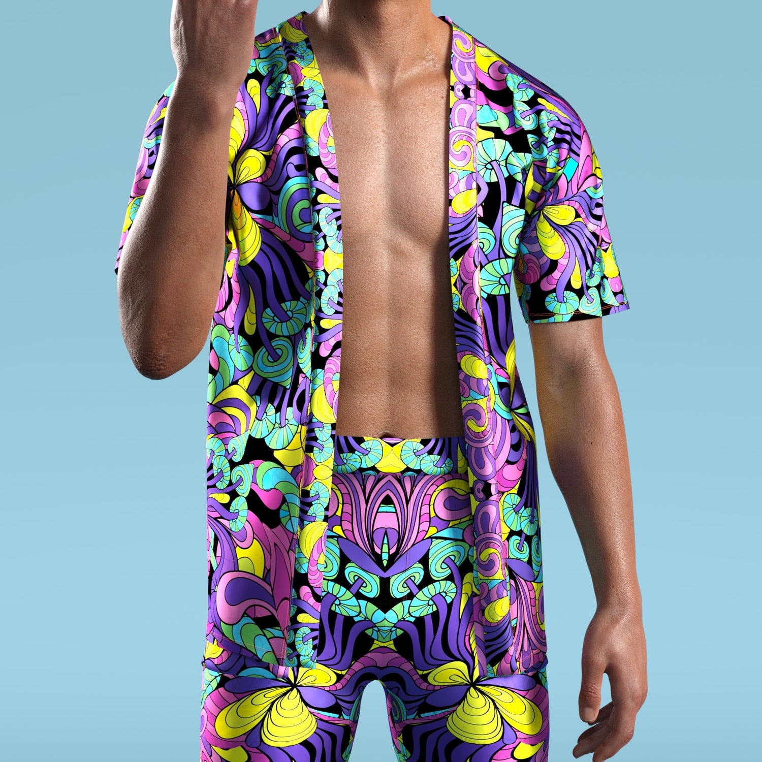 Mystic Shruums Male Shirt