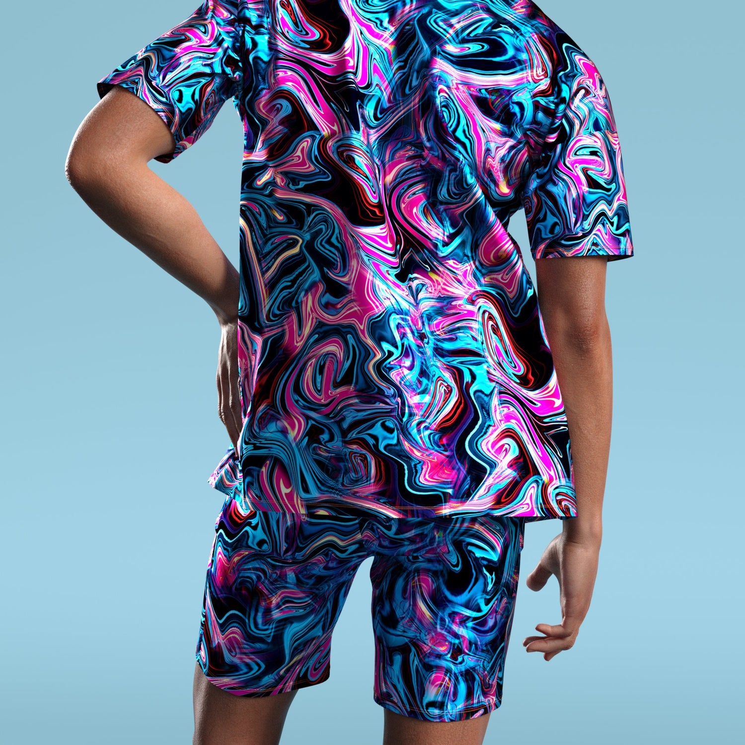 Venera's Twist Male Shorts