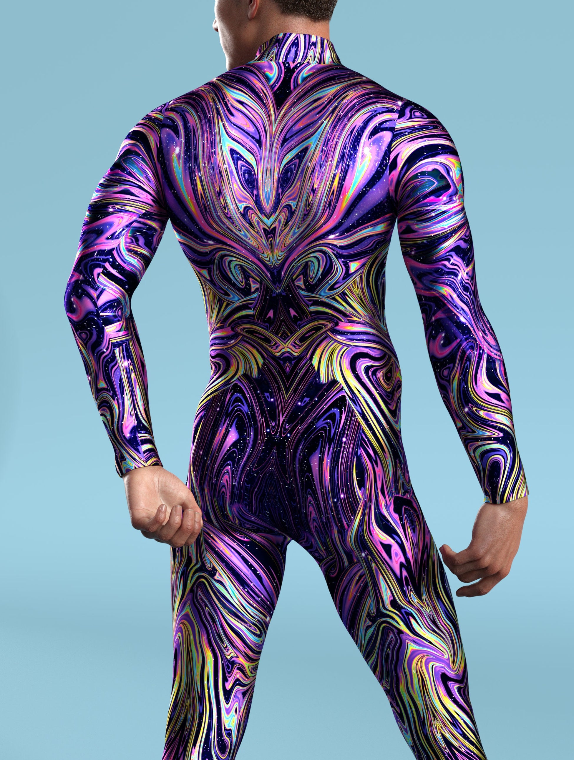 Cosmic Sentry Male Costume 2