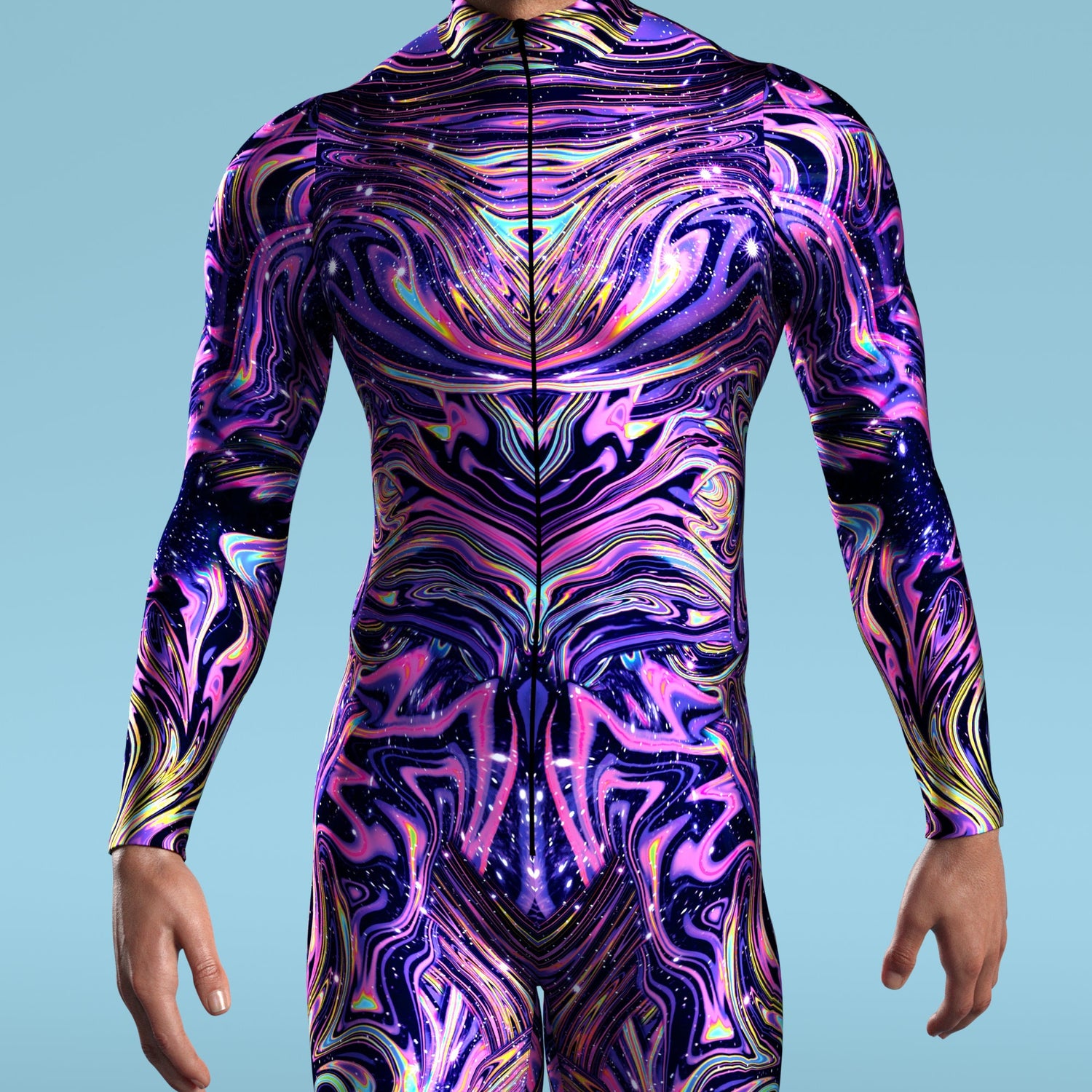 Cosmic Sentry Male Costume