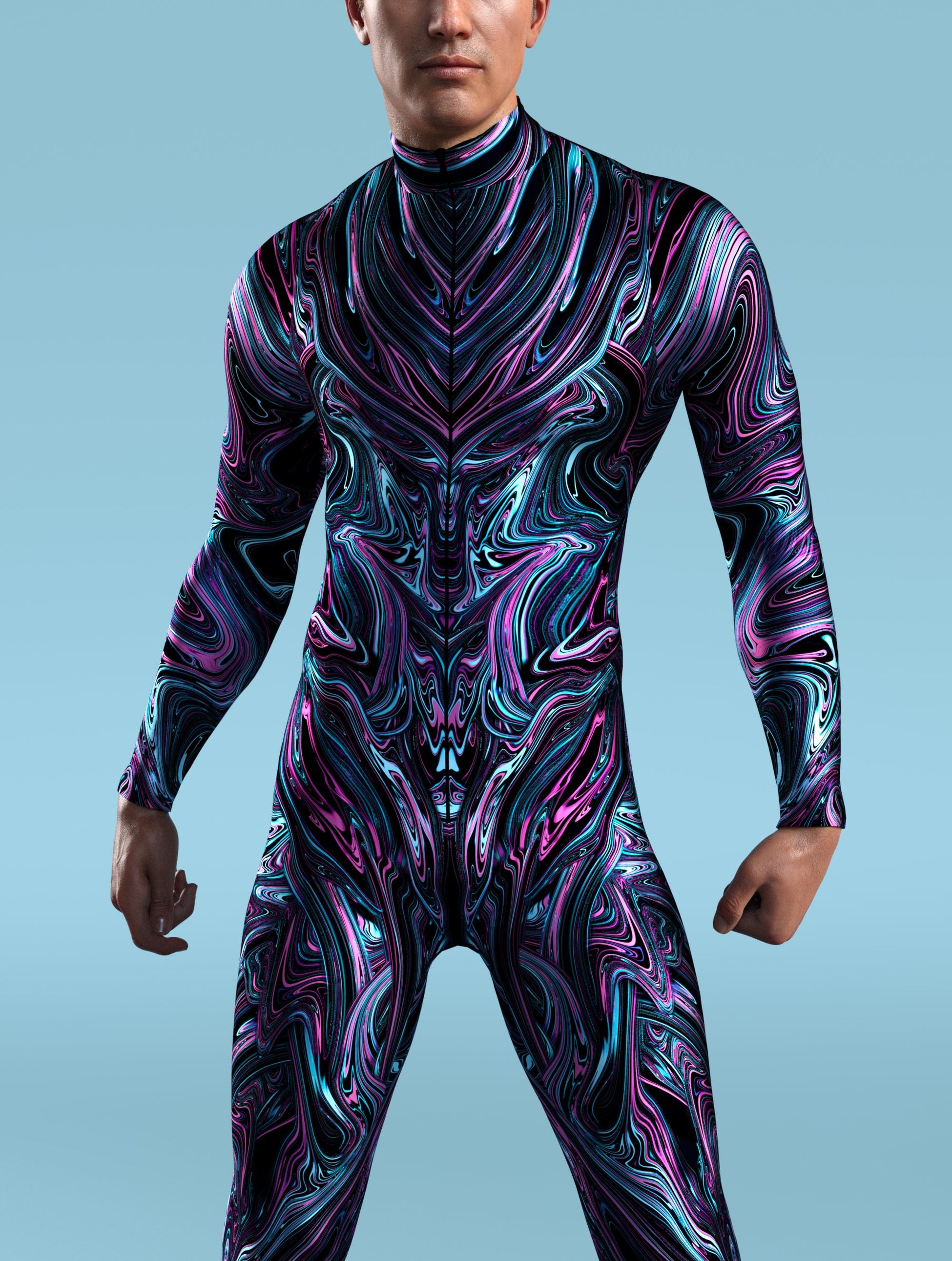 Galactic Abyss Male Costume 1