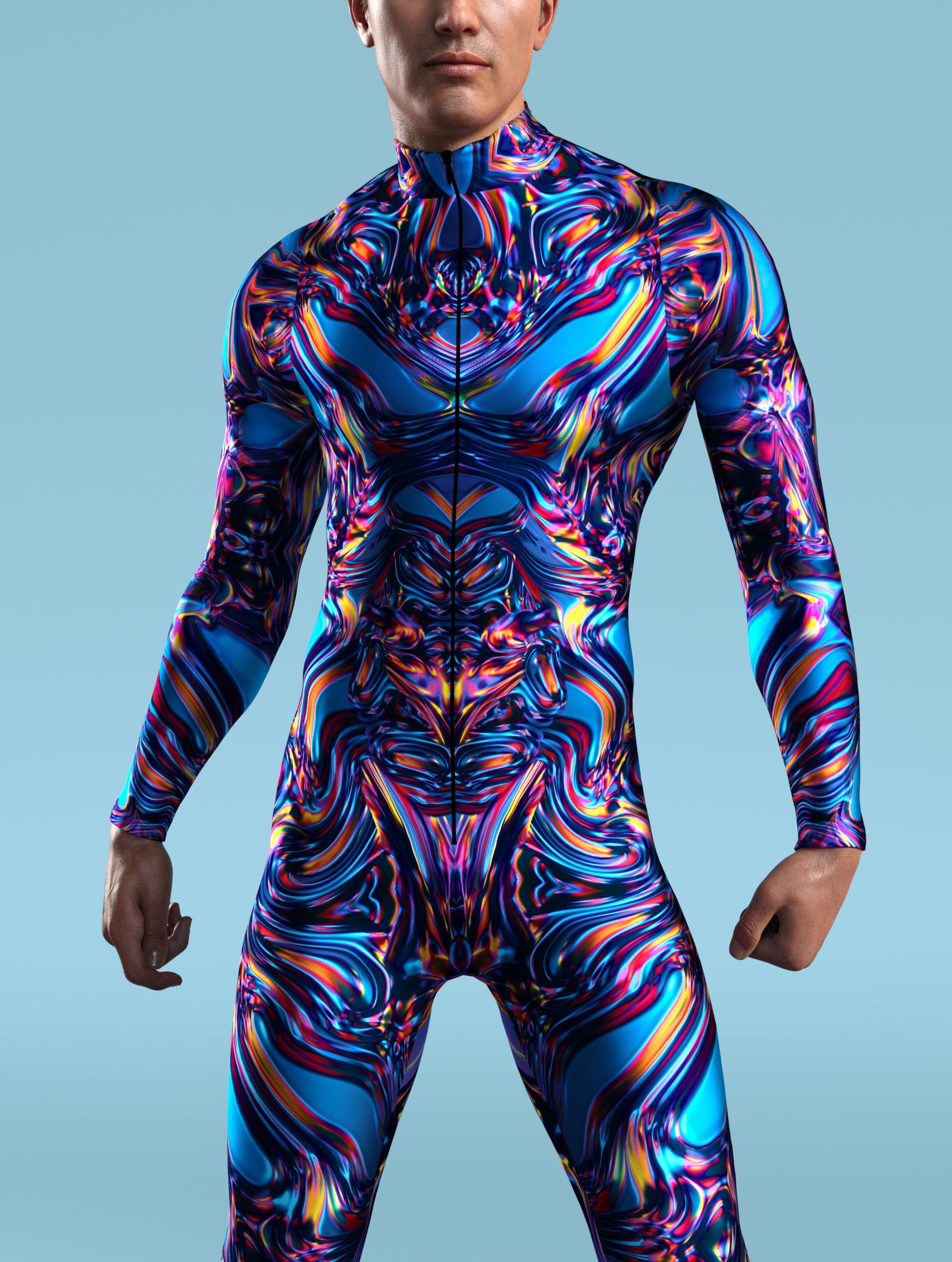 Martian Beast Male Costume 1