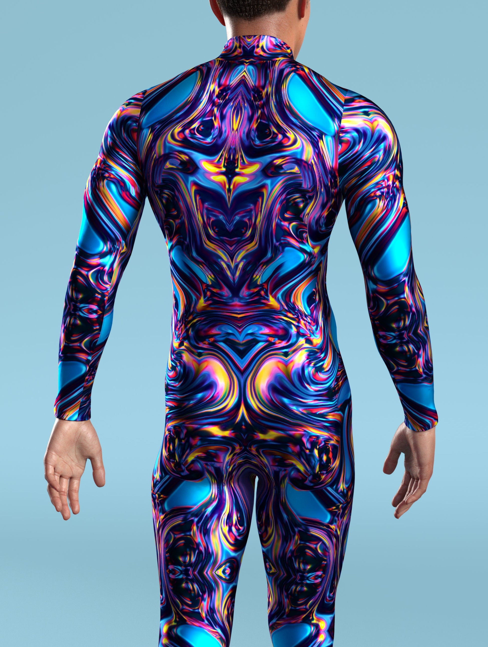 Martian Beast Male Costume 2