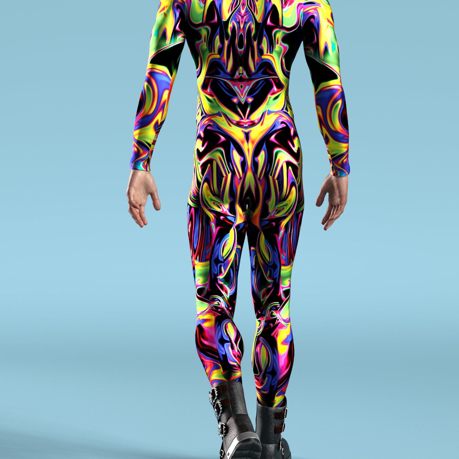 Stranger Morph Male Costume Lycra