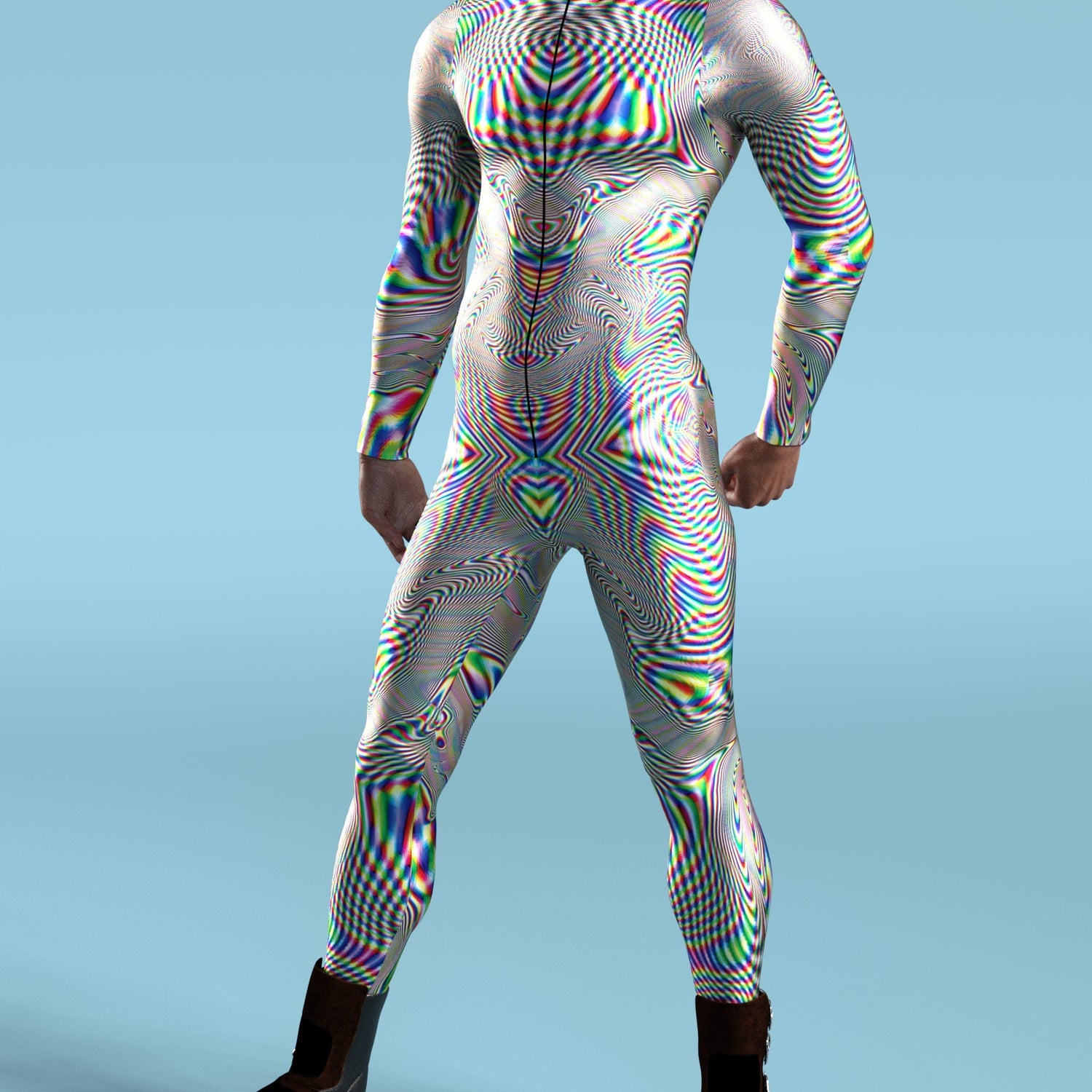 Glitcher Male Costume Festival, Performance