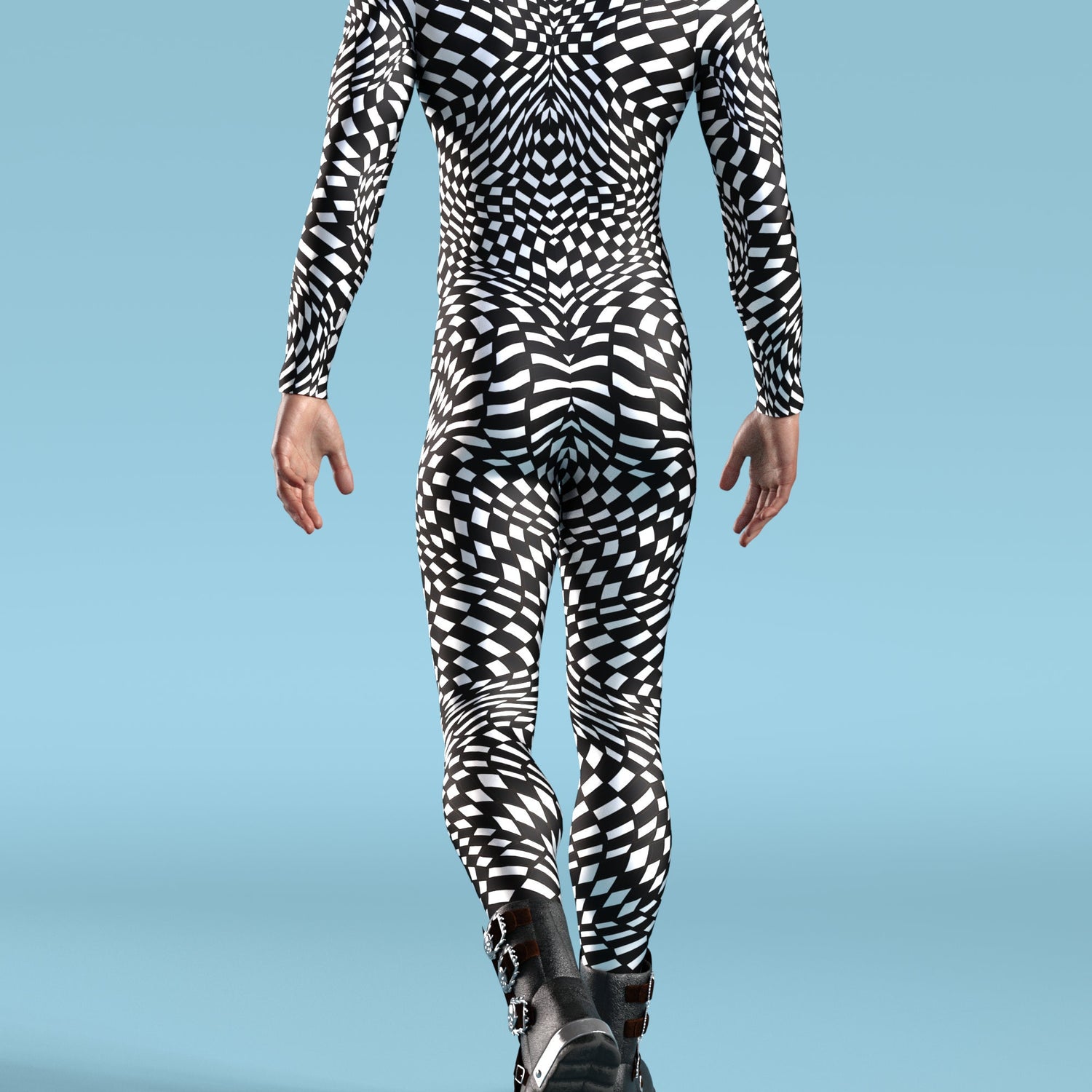Simply Mortal Male Costume Lycra