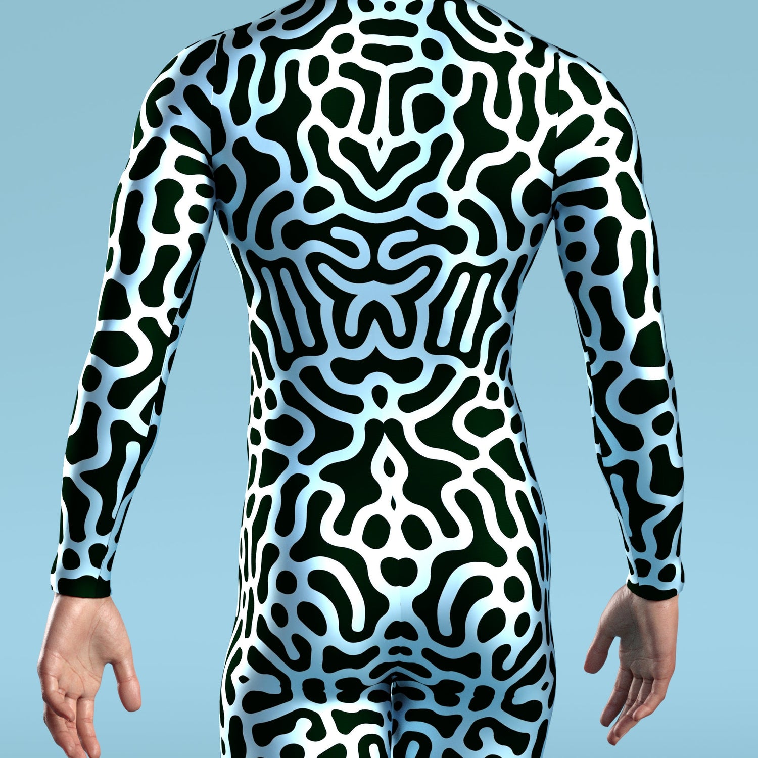 Tripporium Male Costume Silver