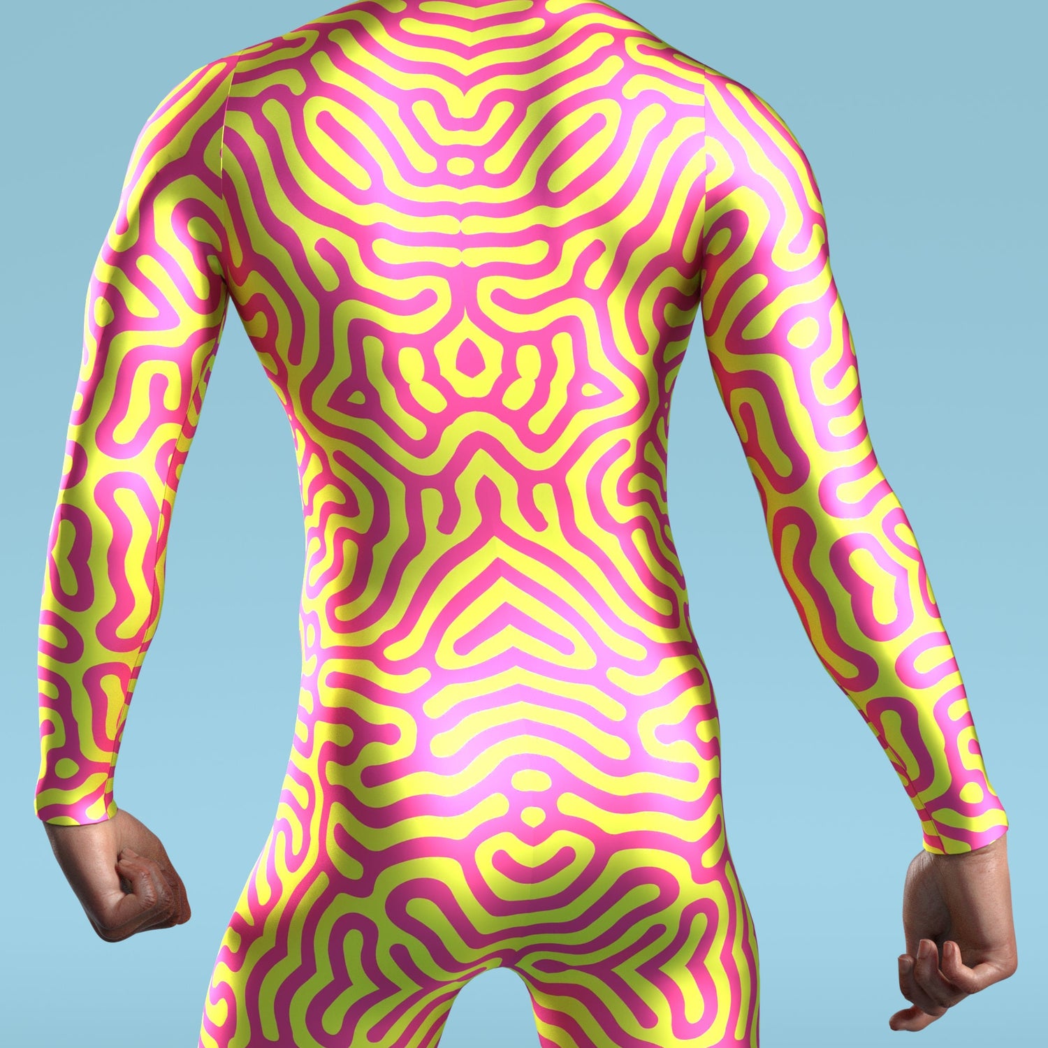 Tripporium v2 Male Costume Yellow