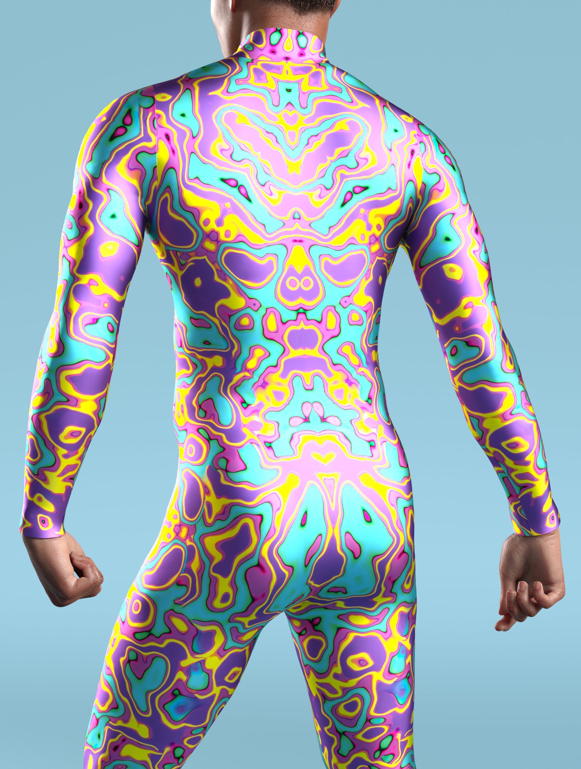 Magestic Storm Male Costume 2